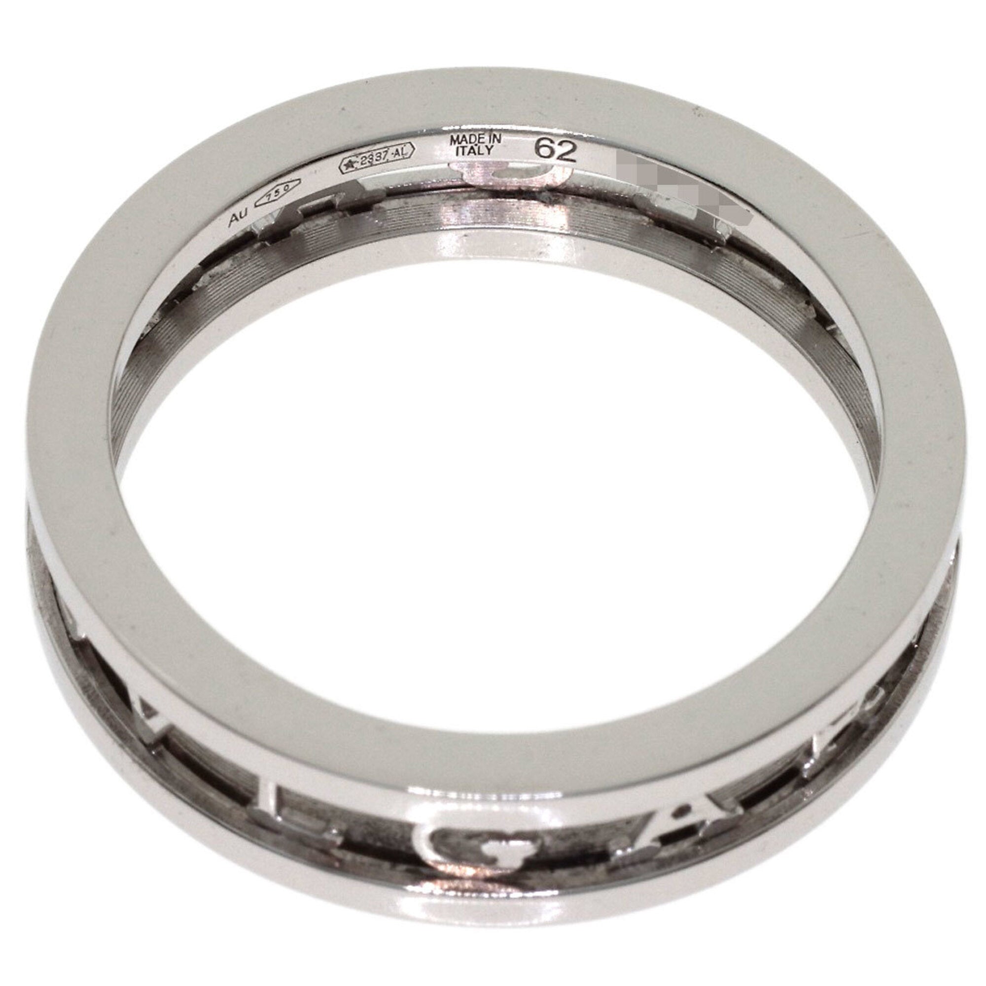 Bvlgari White Gold (18K) Band Ring (Pre-Owned)