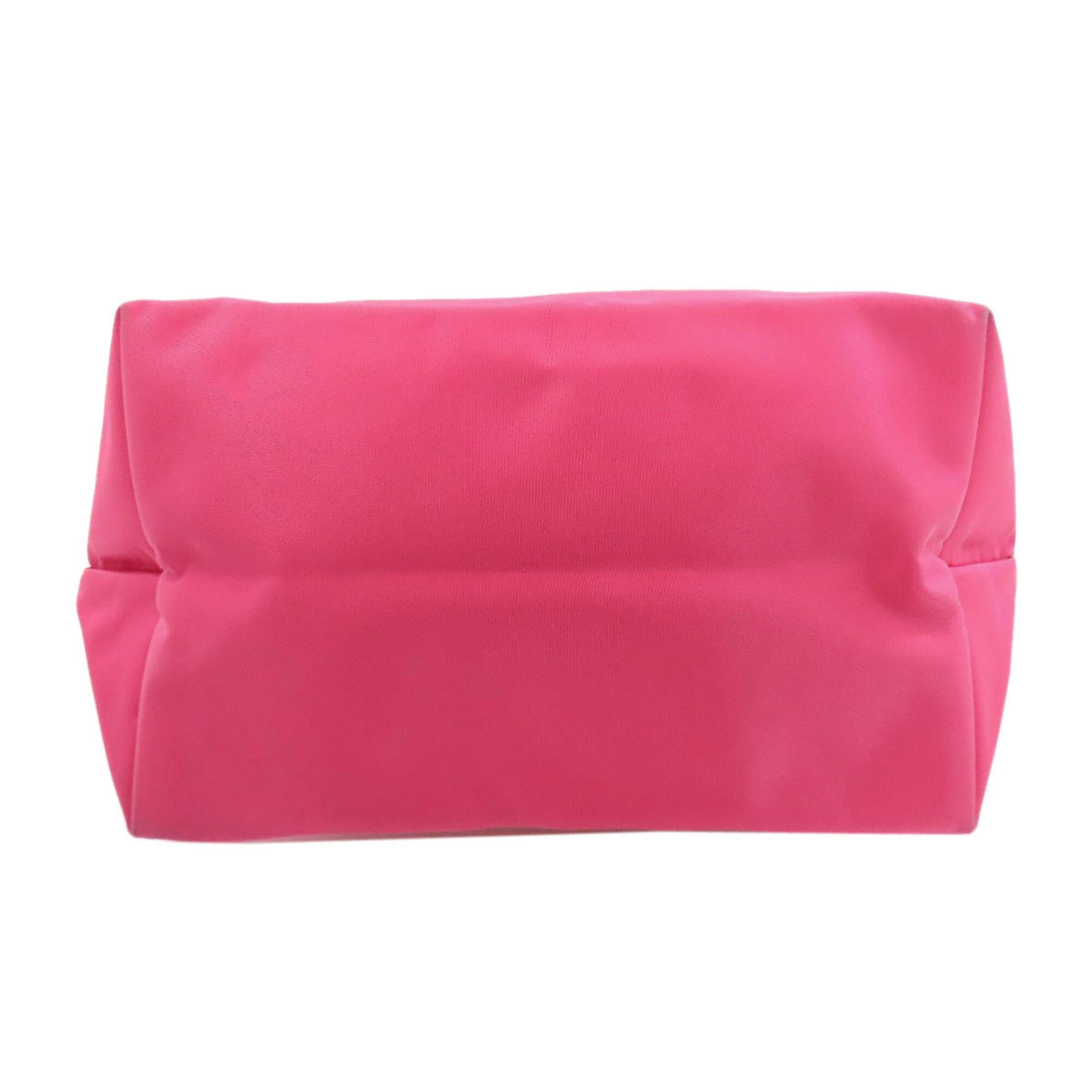 Longchamp Pink Nylon Handbag (Pre-Owned)