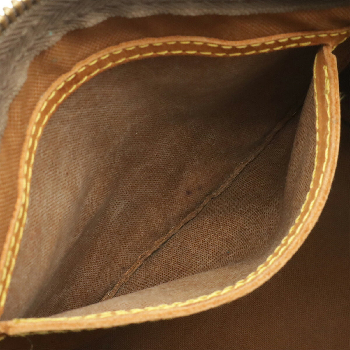 Louis Vuitton Brown Monogram Canvas Pvc Coated Canvas Handbag (Pre-Owned)