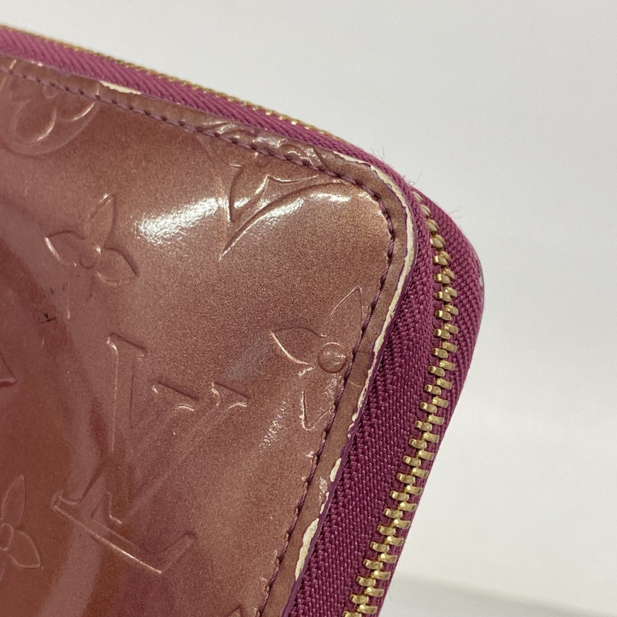 Louis Vuitton Violet Long Wallet (Bi-Fold) (Pre-Owned)