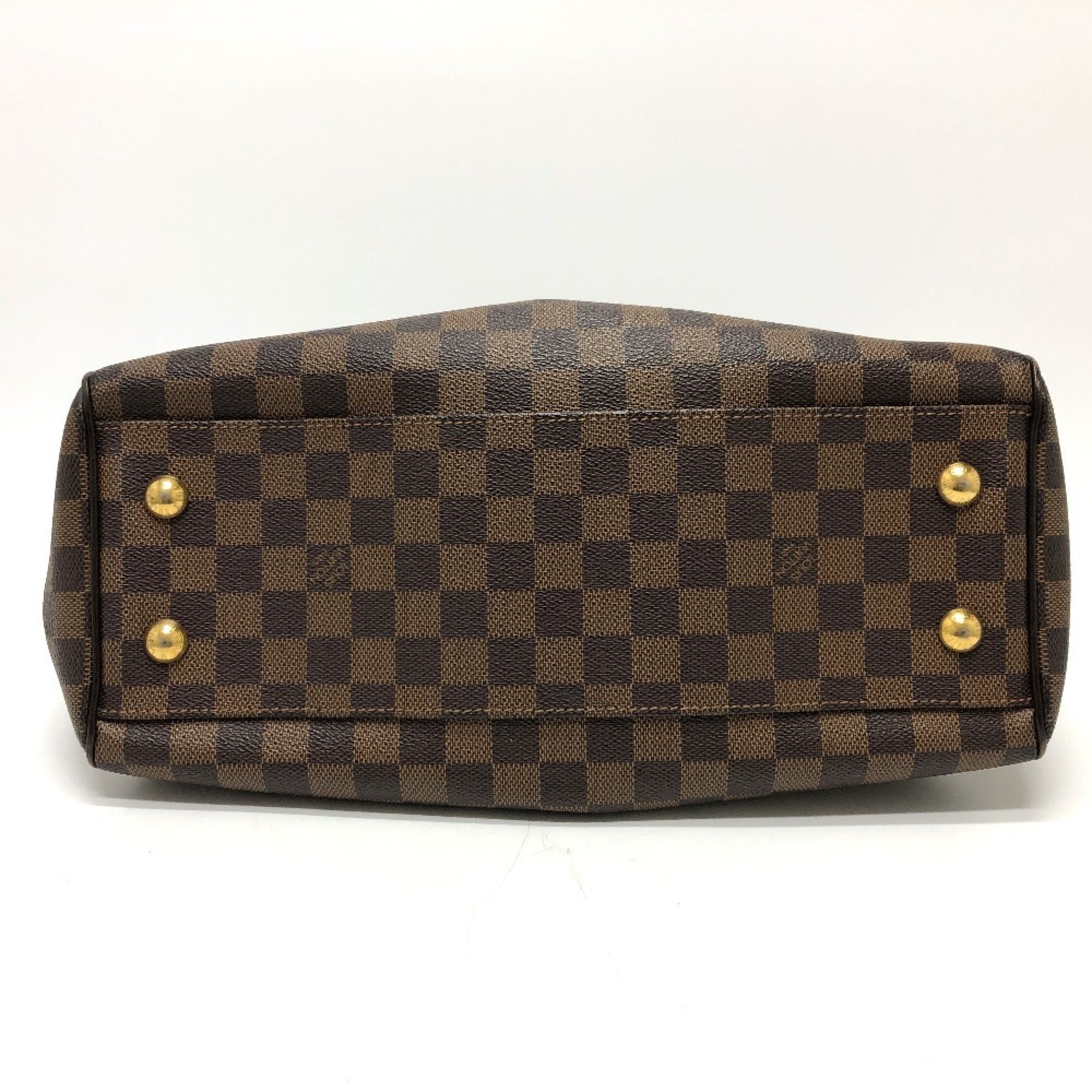Louis Vuitton Damier Brown Damier Canvas Galle Damier Canvas Handbag (Pre-Owned)