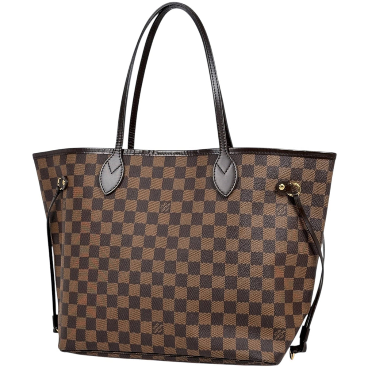 Louis Vuitton Brown Damier Canvas Shoulder Bag Tote Bag (Pre-Owned)