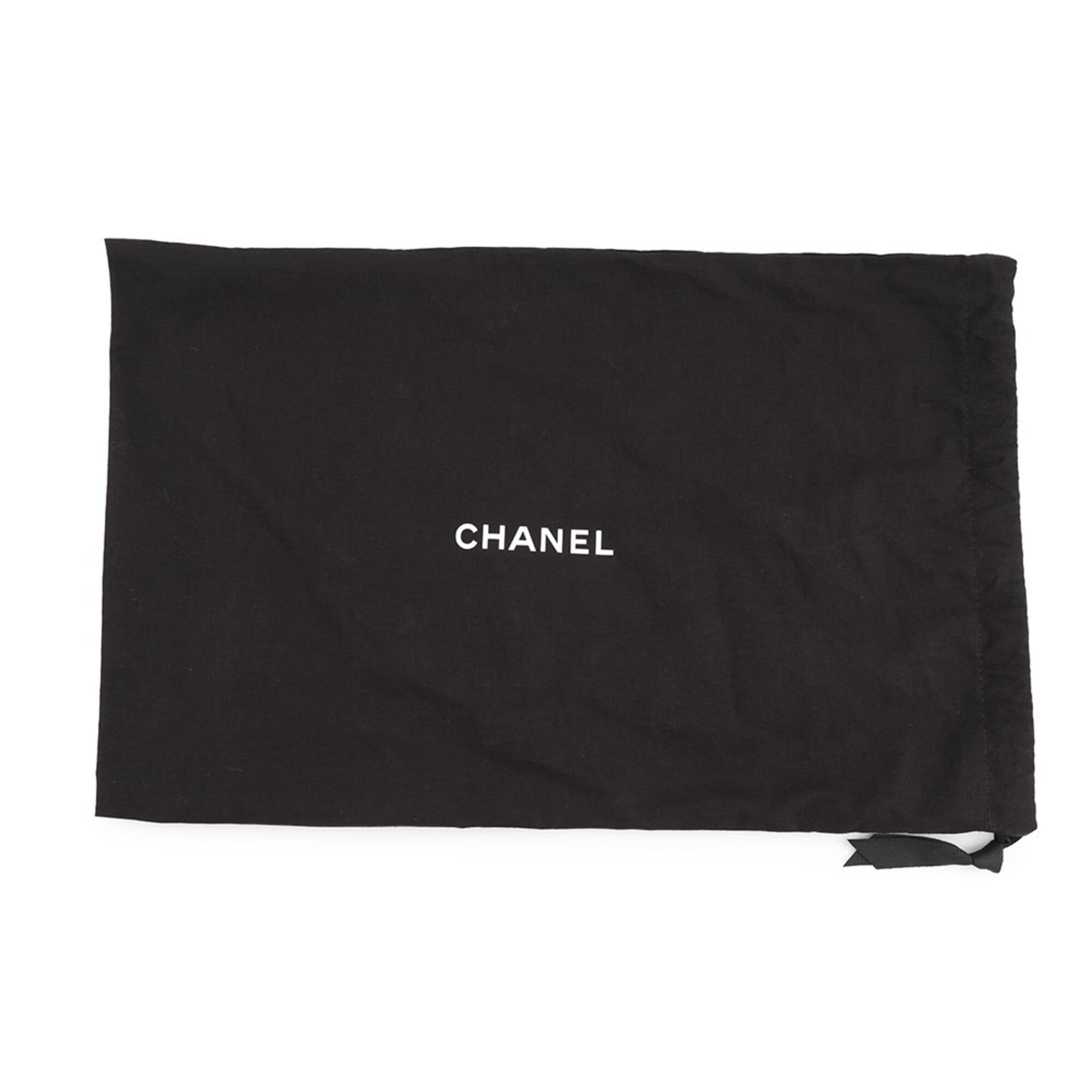 Chanel Matelasse Black Grained Calfskin Handbag Shoulder Bag (Pre-Owned)