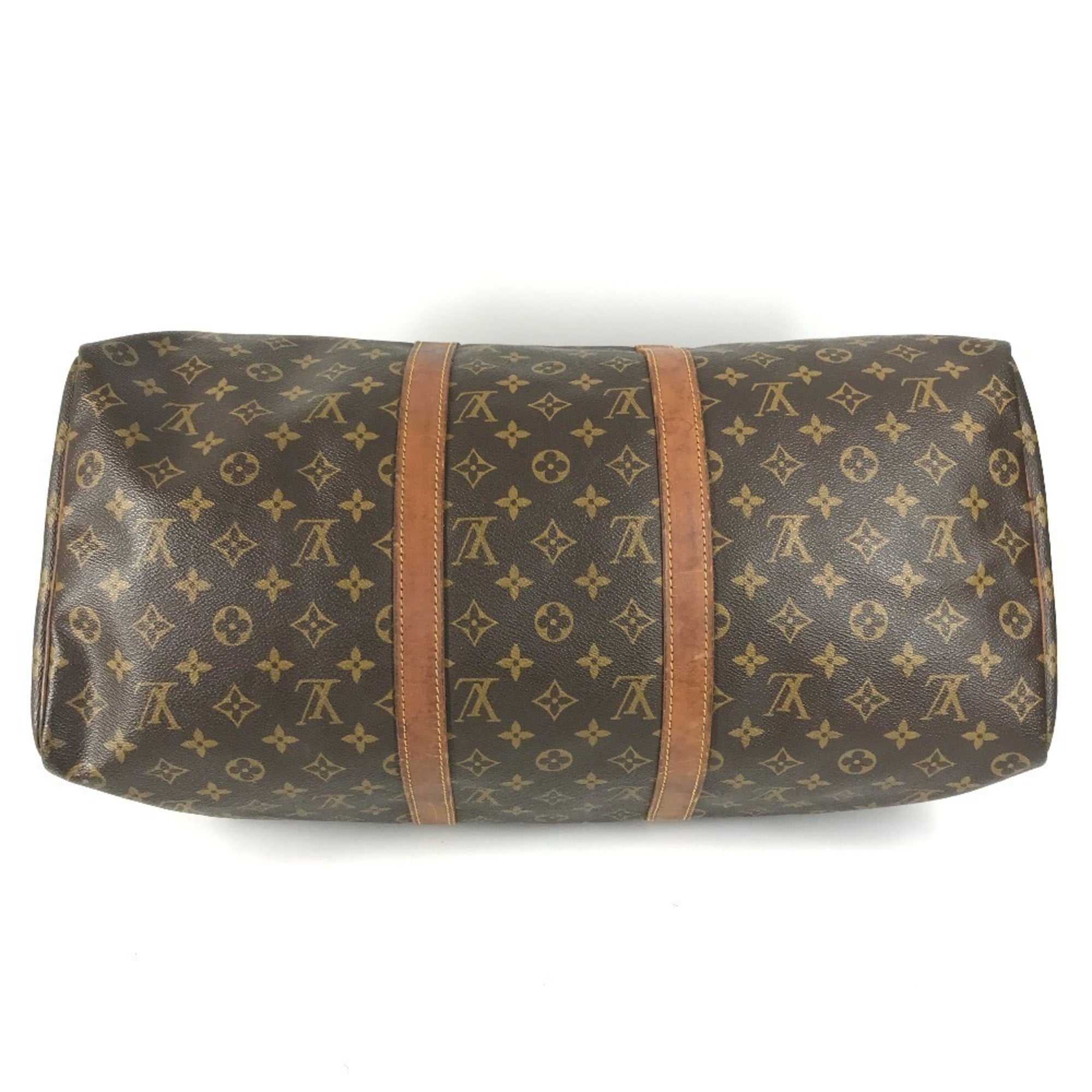 Louis Vuitton Monogram Brown Monogram Boston Bag Handbag (Pre-Owned)