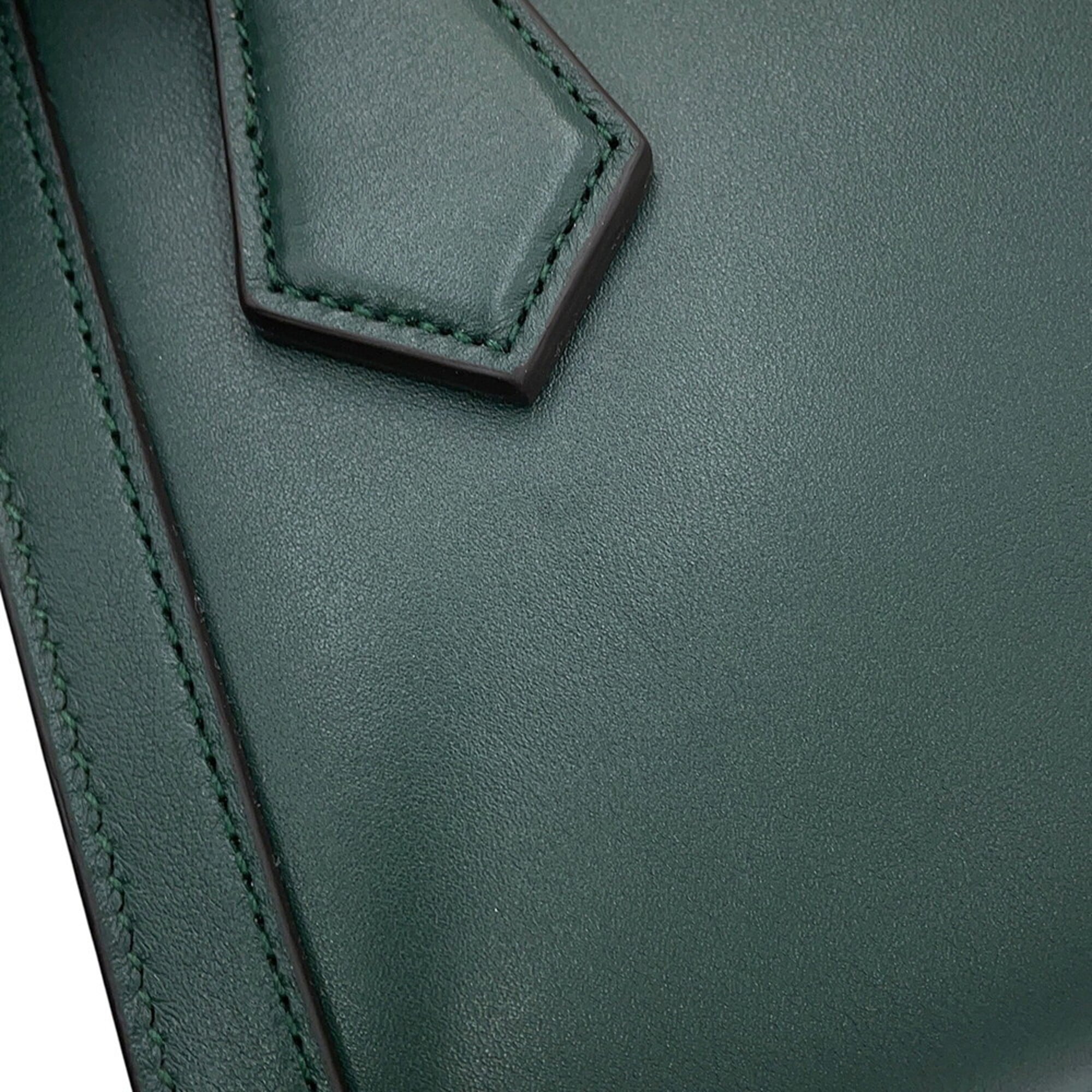 Gucci Green Leather Handbag (Pre-Owned)
