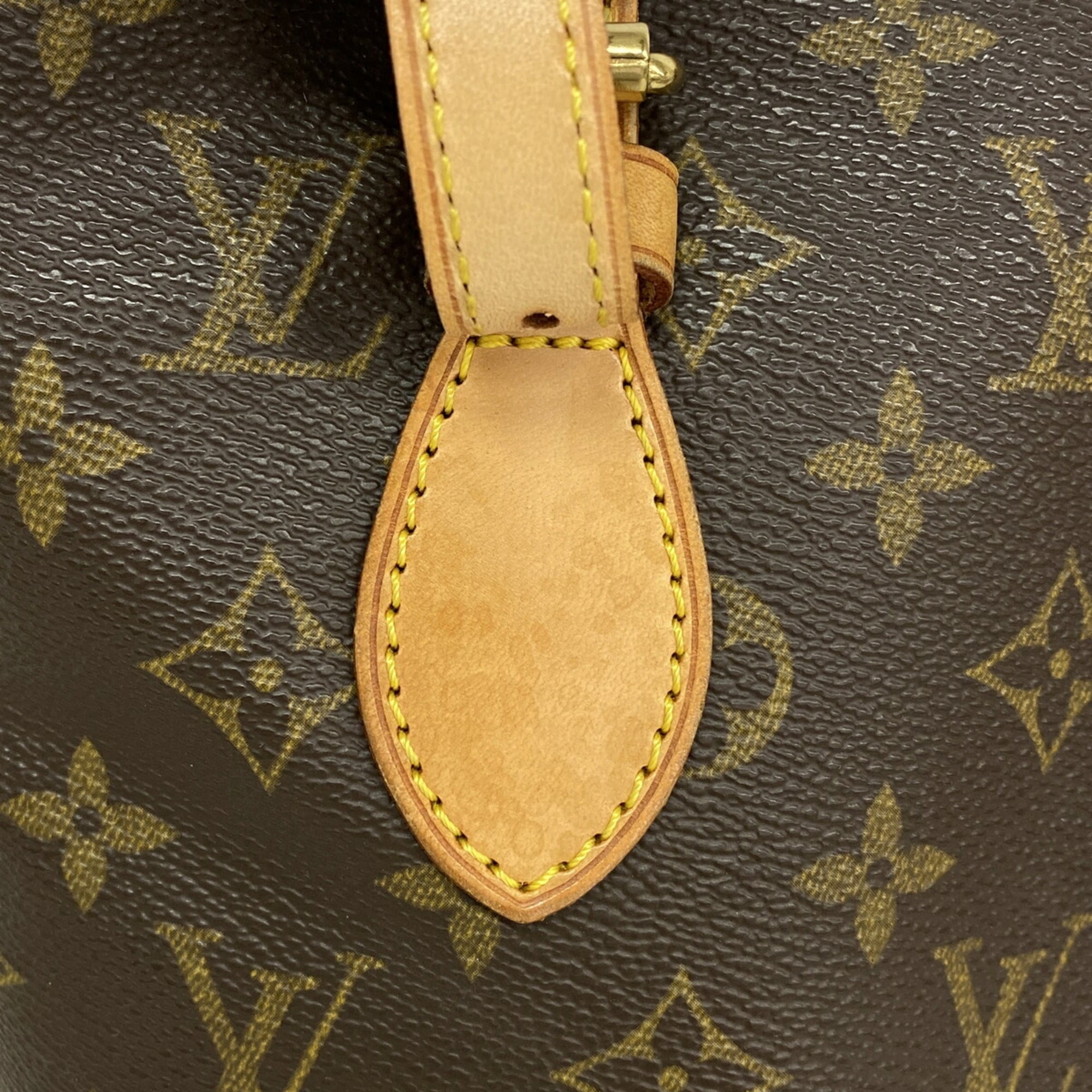 Louis Vuitton Brown Tote Bag (Pre-Owned)