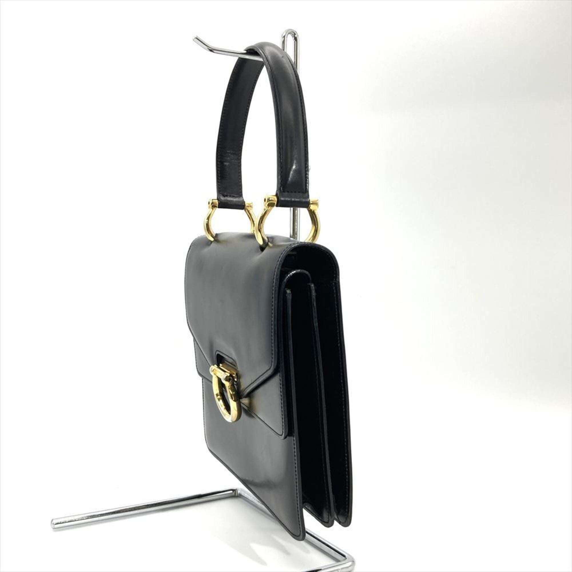 Celine Black Leather Handbag (Pre-Owned)