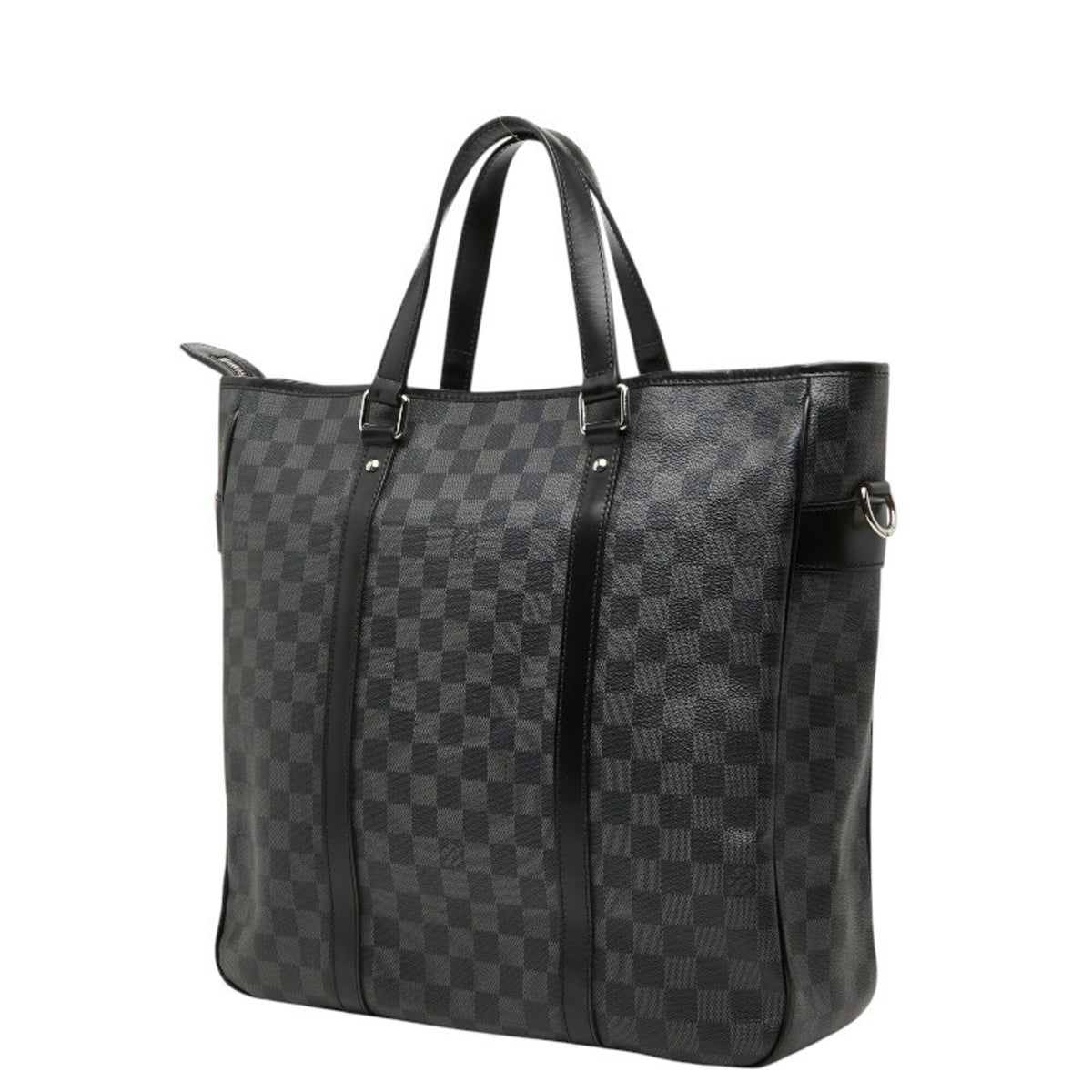 Louis Vuitton Black Pvc Leather Shoulder Bag (Pre-Owned)