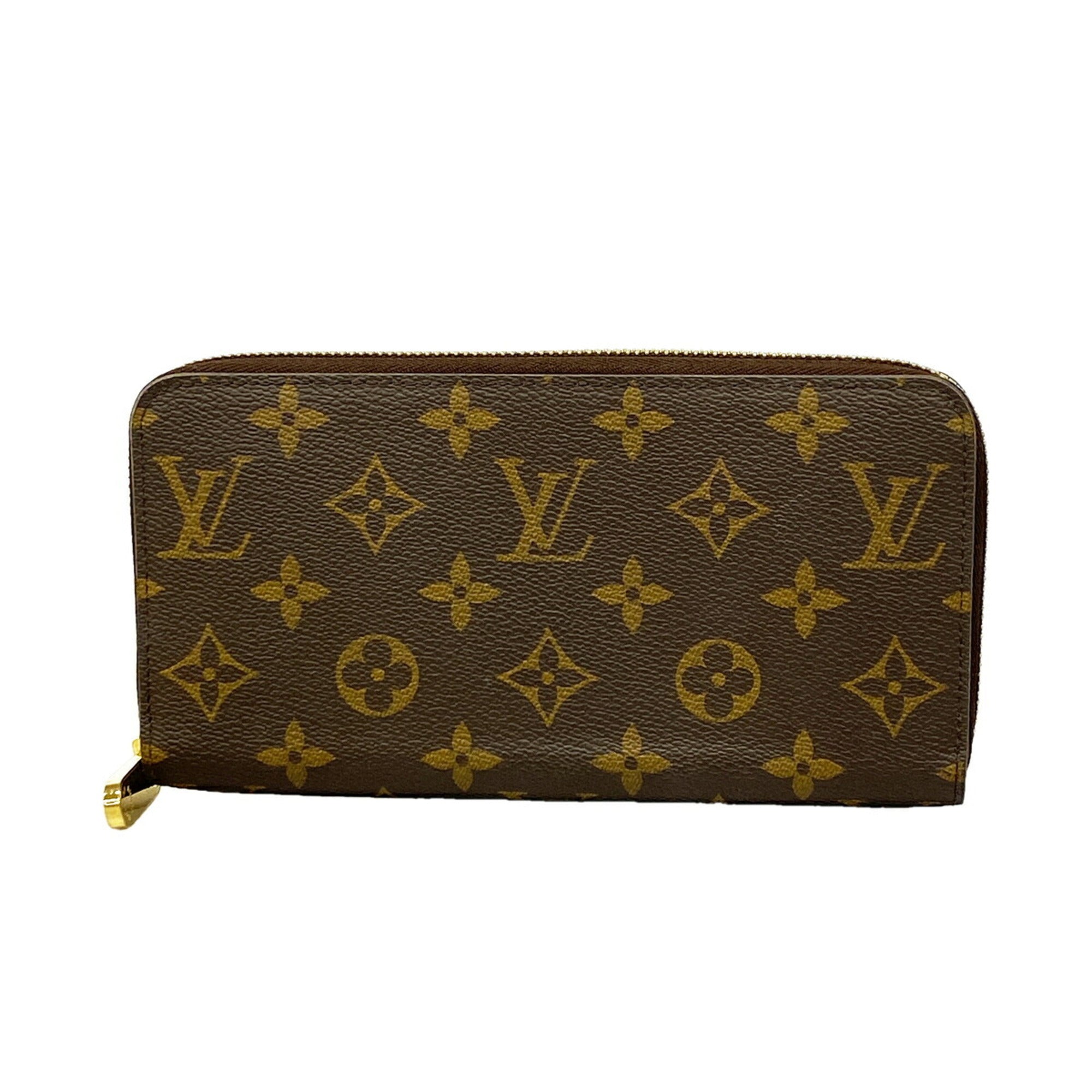 Louis Vuitton Brown Long Wallet (Bi-Fold) (Pre-Owned)