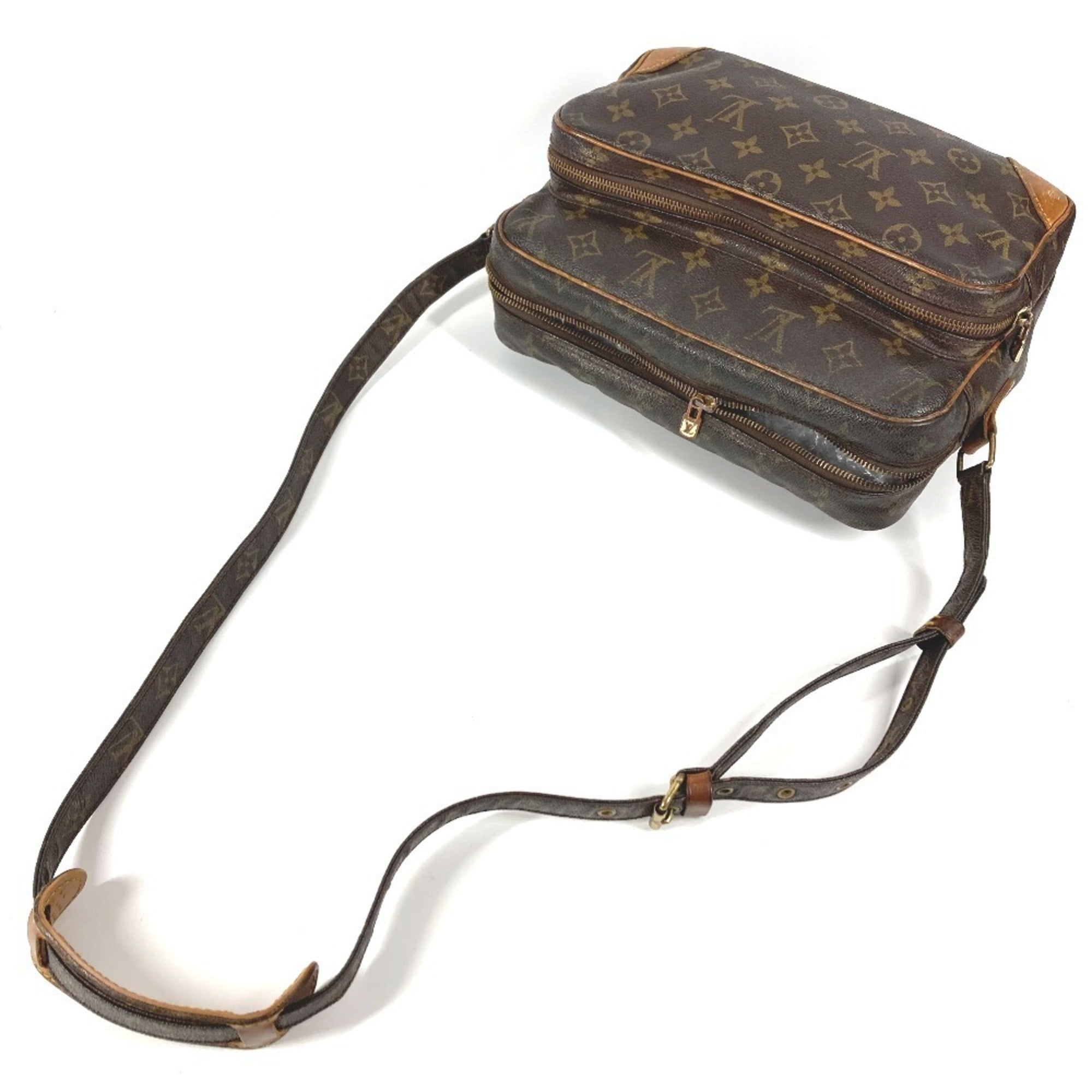 Louis Vuitton Brown Monogram Monogram Canvas Shoulder Bag (Pre-Owned)