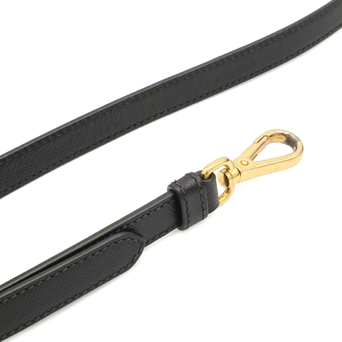 Prada Black Nero Saffiano Handbag (Pre-Owned)