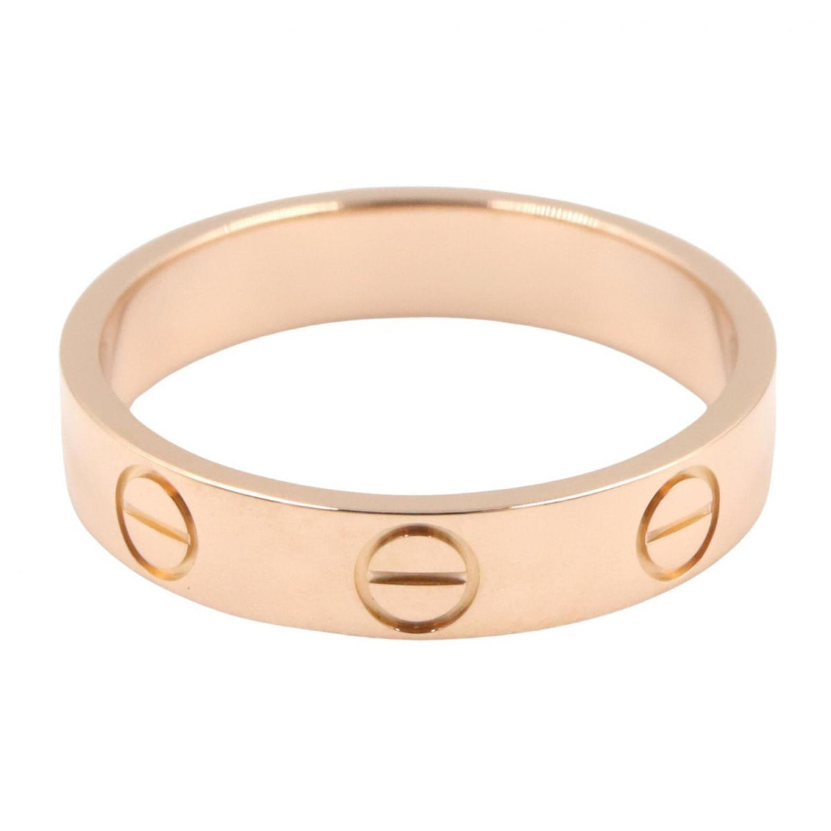 Cartier Gold Pink Gold (18K) Band Ring (Pre-Owned)