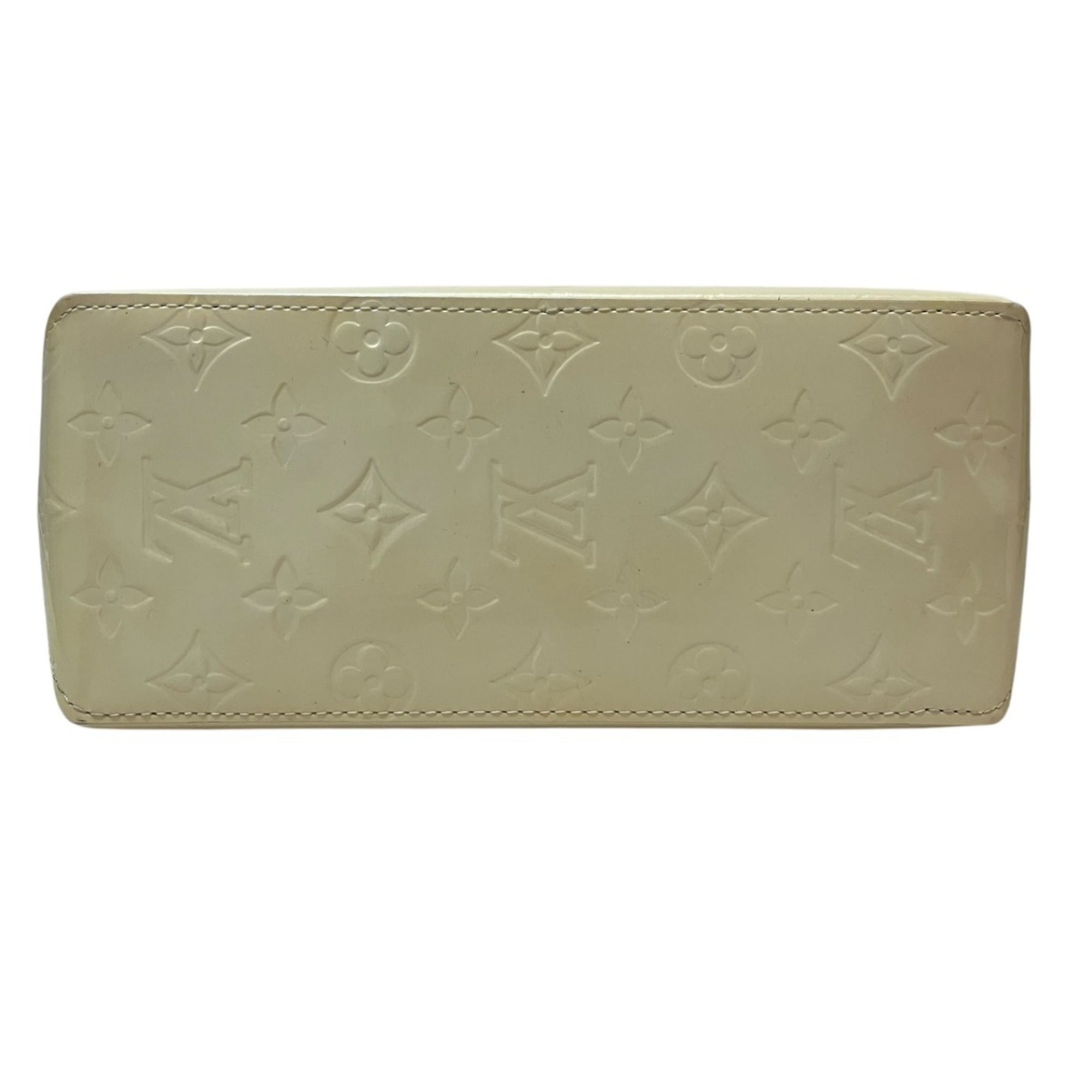Louis Vuitton Yellow Leather Handbag (Pre-Owned)