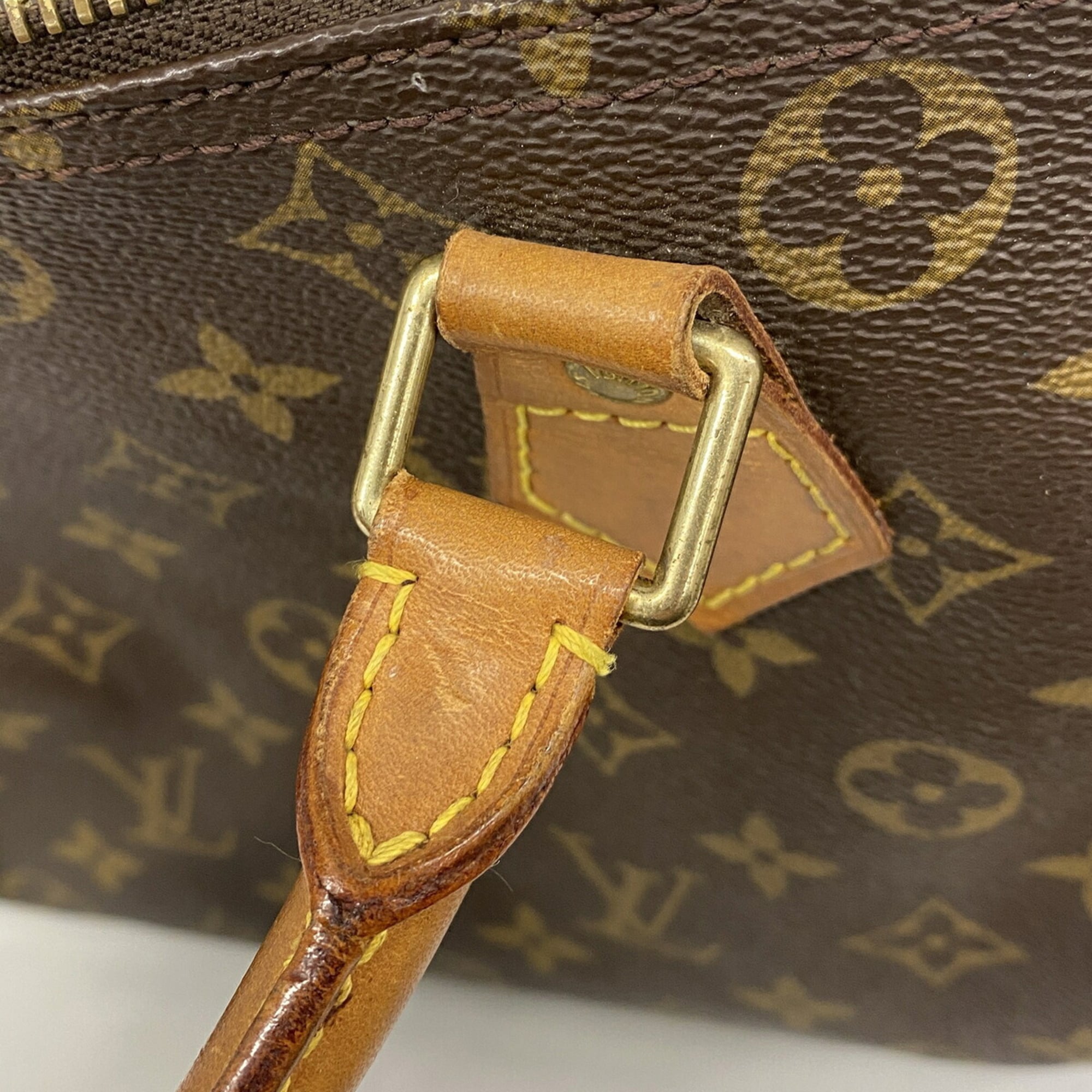Louis Vuitton Brown Handbag (Pre-Owned)