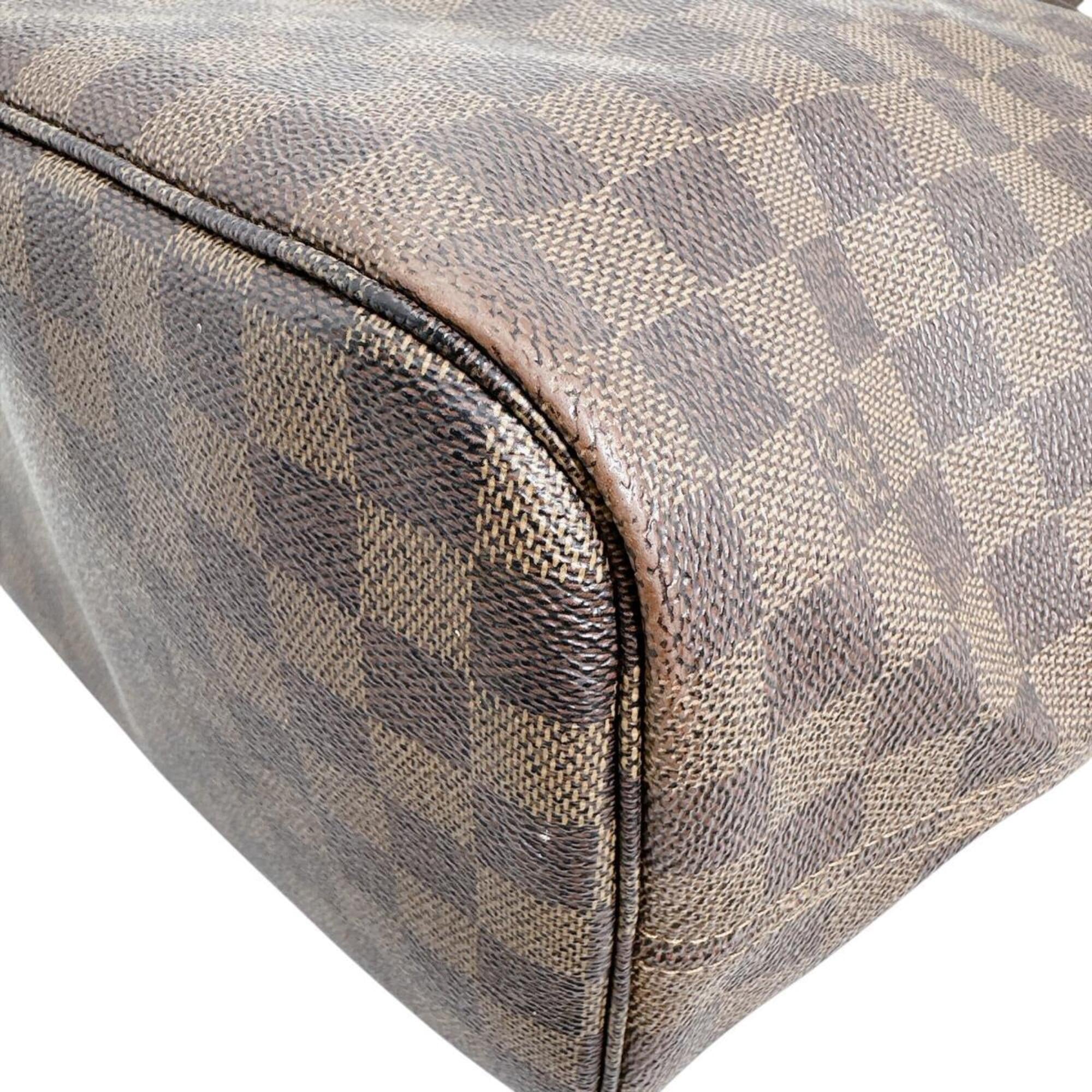 Louis Vuitton Brown Damier Canvas Tote Bag (Pre-Owned)