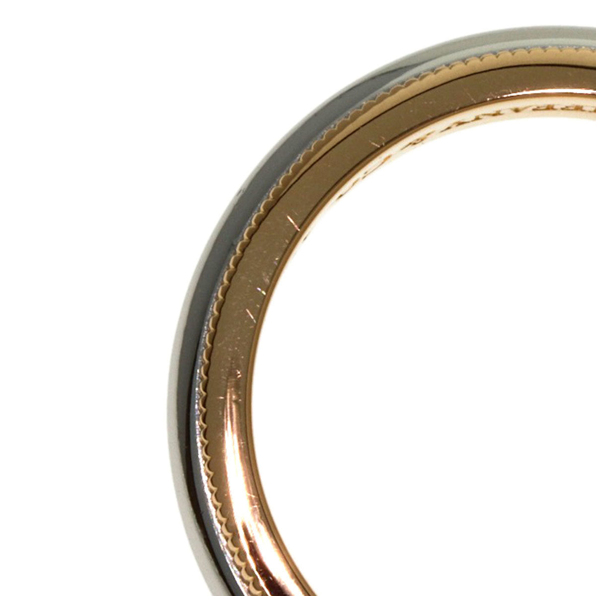 Tiffany Pink Gold (18K) Platinum 950 Band Ring (Pre-Owned)