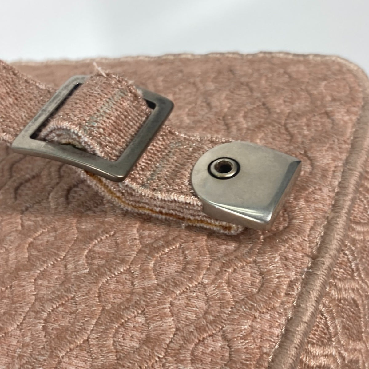 Christian Dior Pink Cloth Handbag (Pre-Owned)