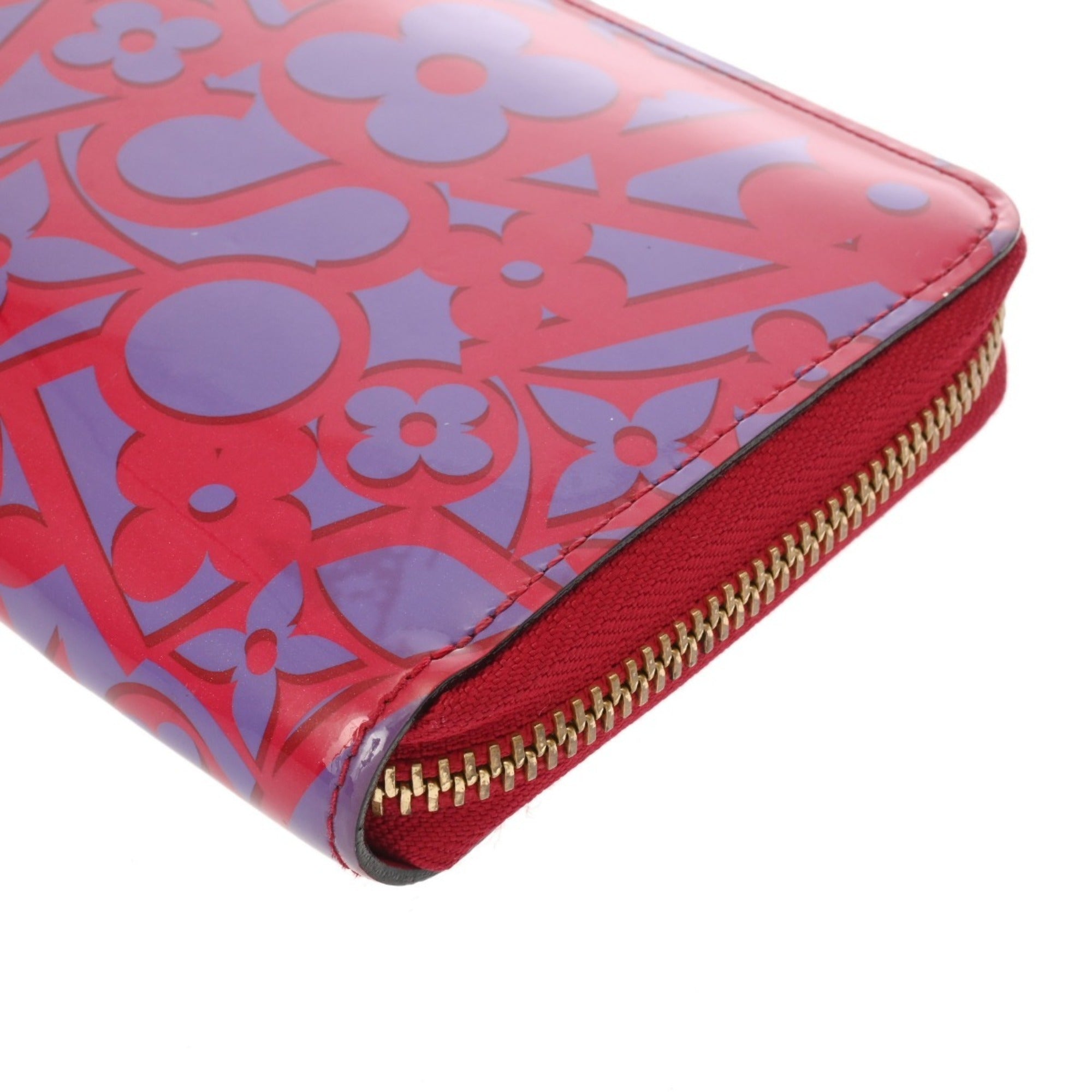 Louis Vuitton Indian Rose Vernis Long Wallet (Bi-Fold) (Pre-Owned)