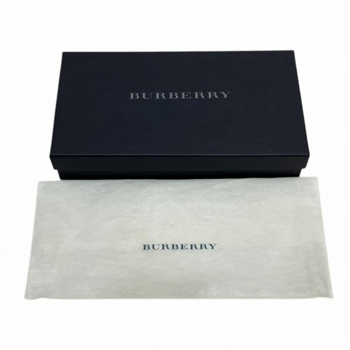 Burberry Multi-Color Leather Long Wallet (Bi-Fold) (Pre-Owned)
