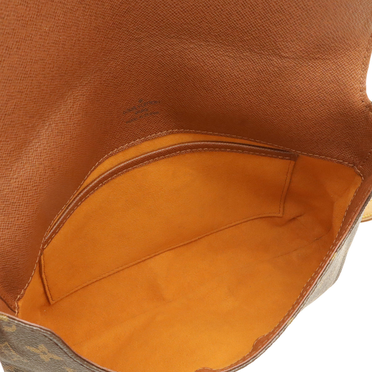 Louis Vuitton Brown Monogram Canvas Pvc Coated Canvas Shoulder Bag (Pre-Owned)