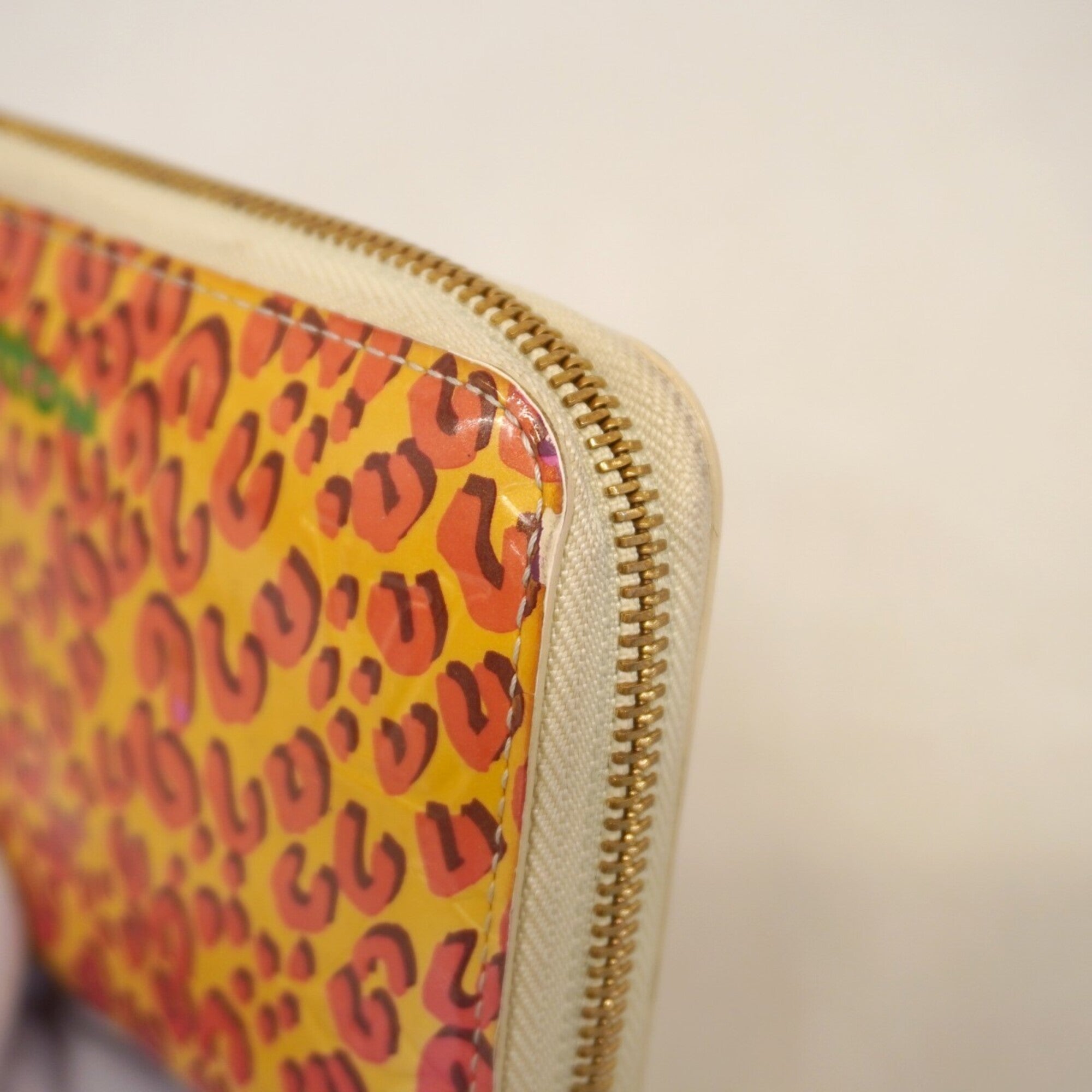 Louis Vuitton Blanc Corail Long Wallet (Bi-Fold) (Pre-Owned)