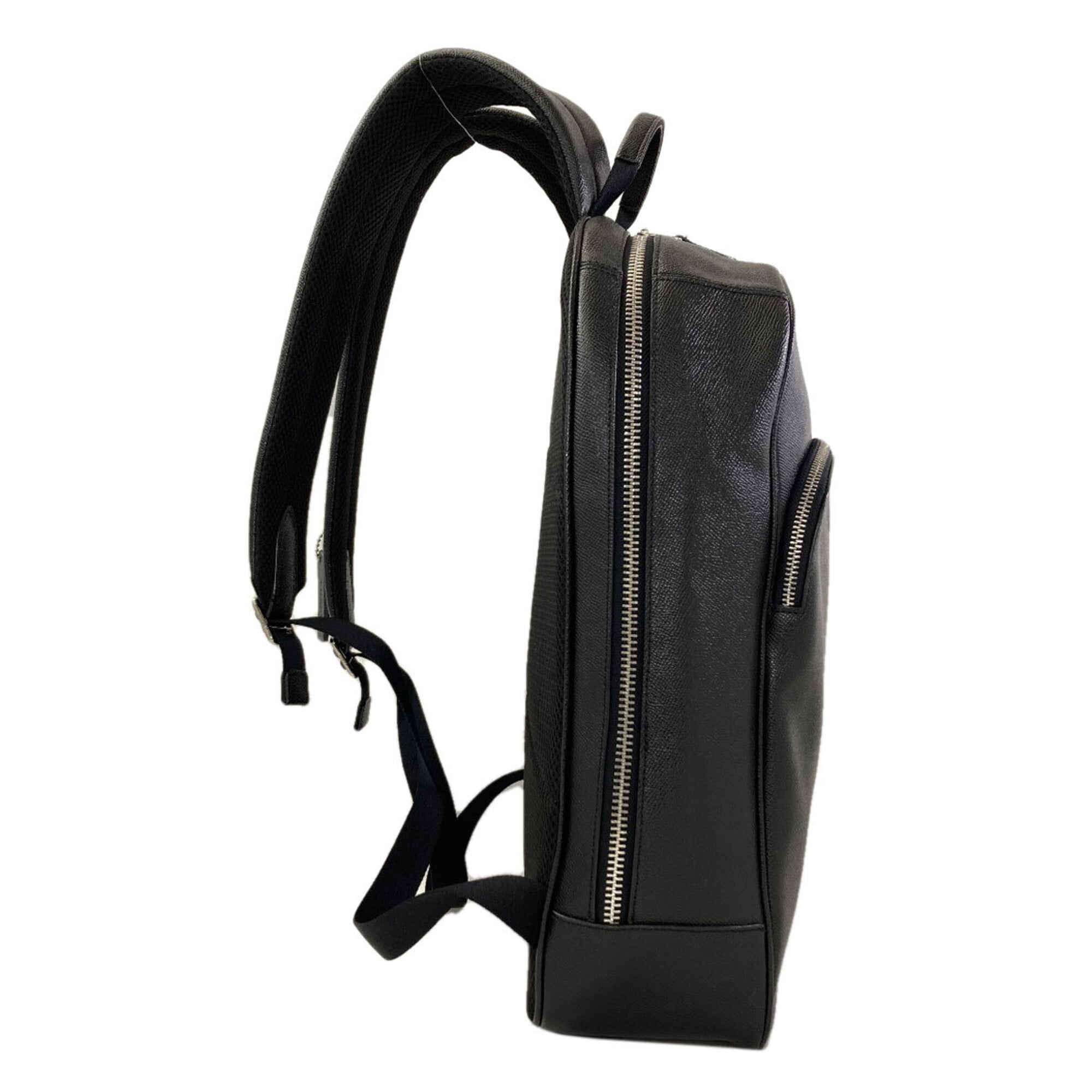 Coach Black Pvc Backpack (Pre-Owned)