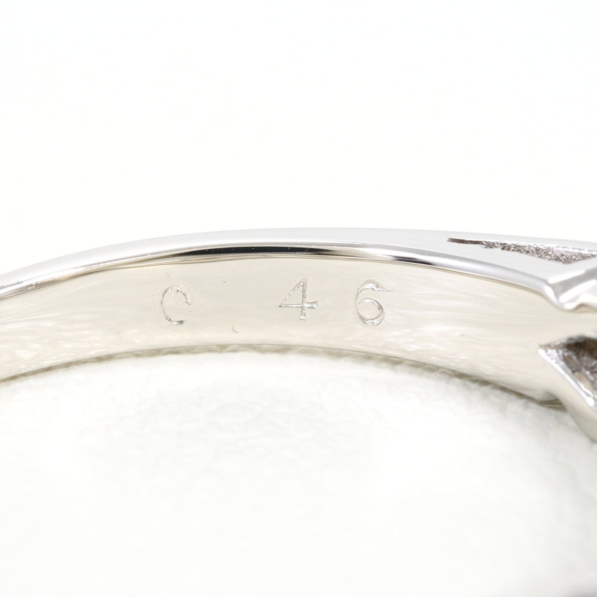 Unbranded Platinum Platinum 900 Band Ring (Pre-Owned)
