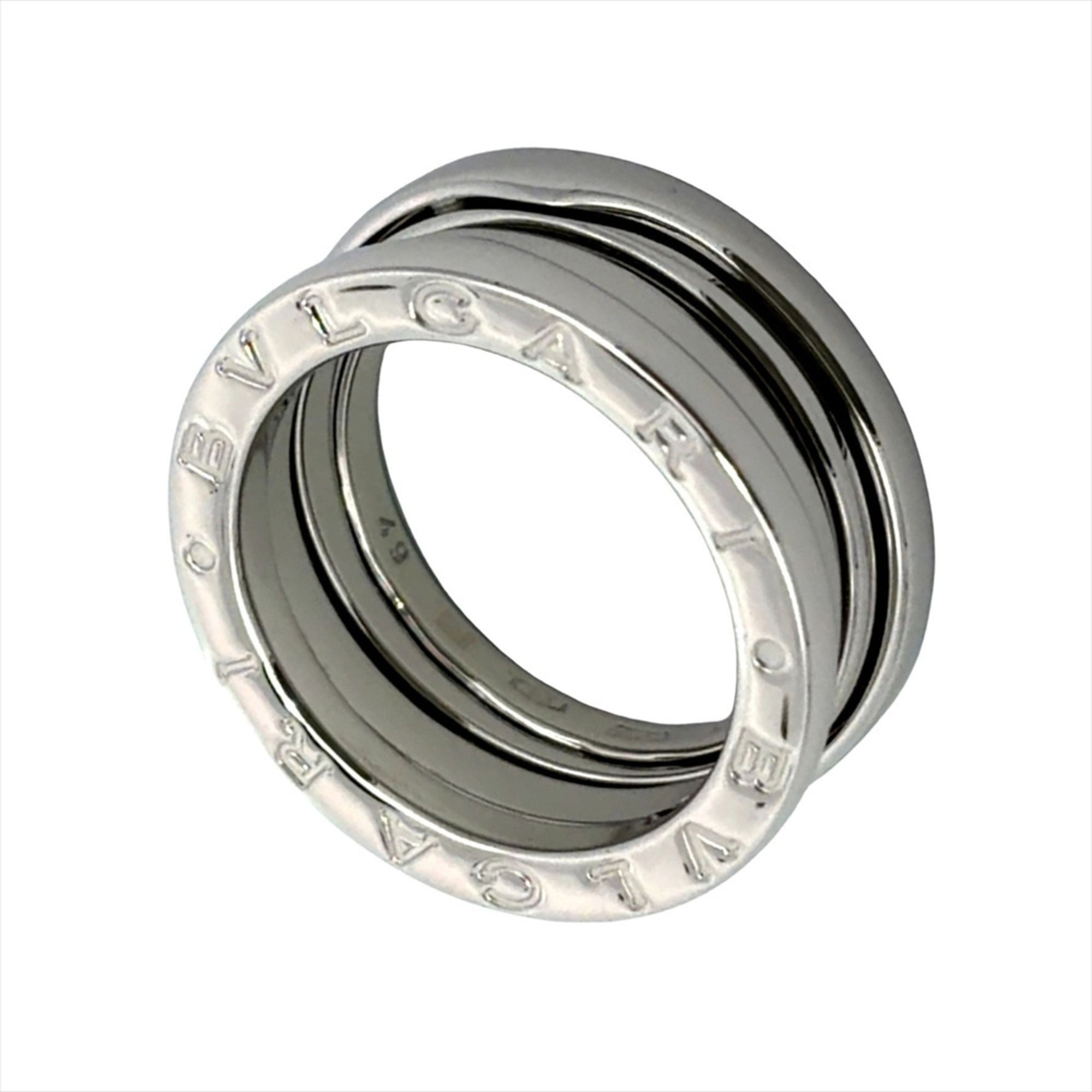 Bvlgari White Gold (18K) Band Ring (Pre-Owned)