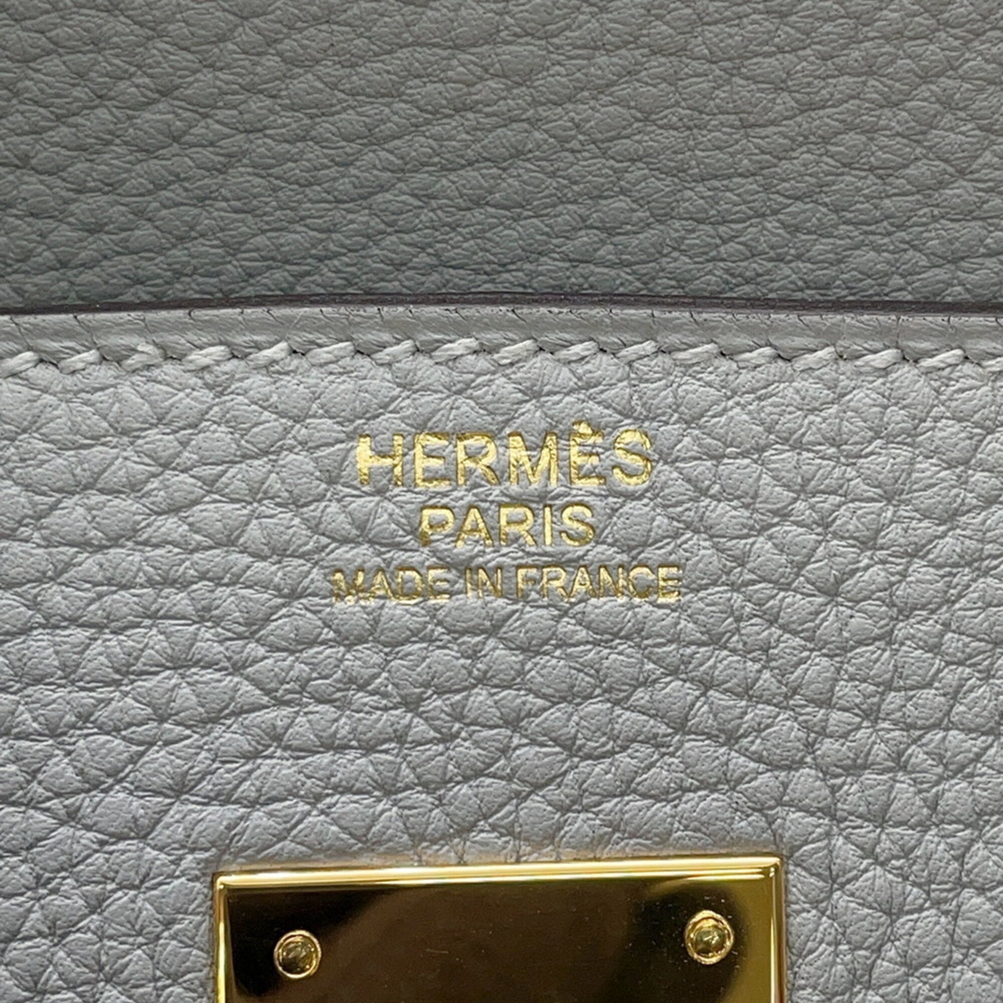 Hermes Birkin Gold Togo Leather Handbag (Pre-Owned)