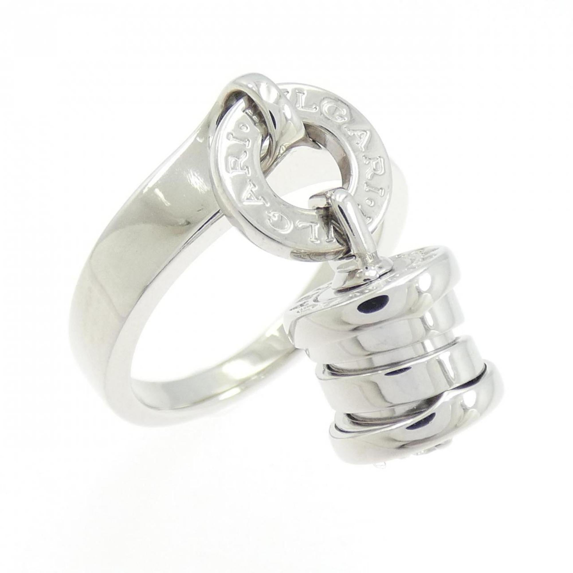Bvlgari White Gold (18K) Band Ring (Pre-Owned)