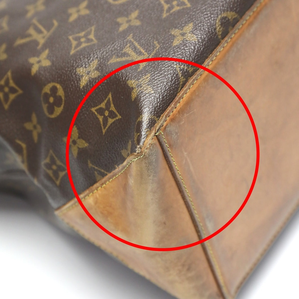Louis Vuitton Brown Monogram Monogram Tote Bag (Pre-Owned)
