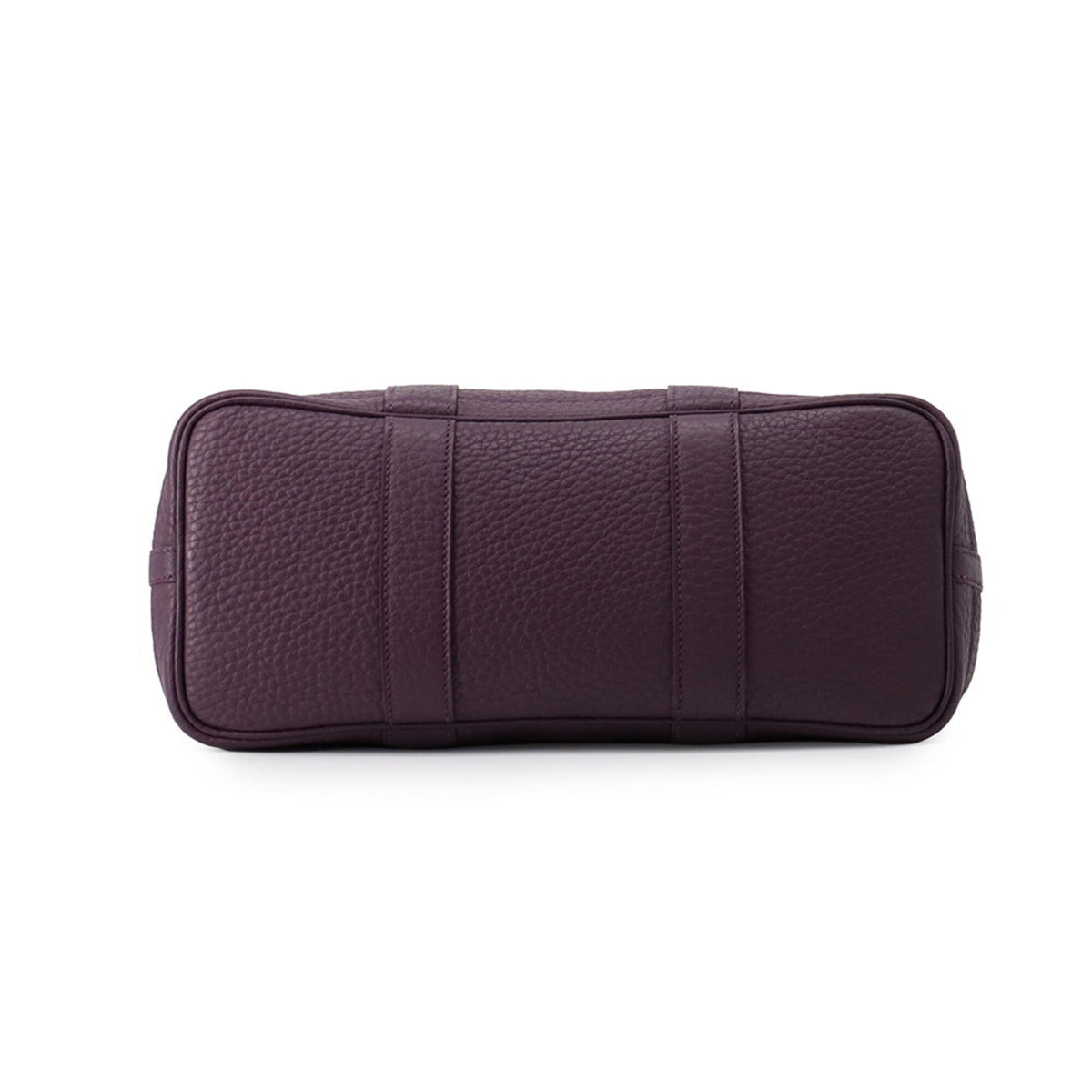 Hermes Cassis Buffalo Leather Handbag Tote Bag (Pre-Owned)