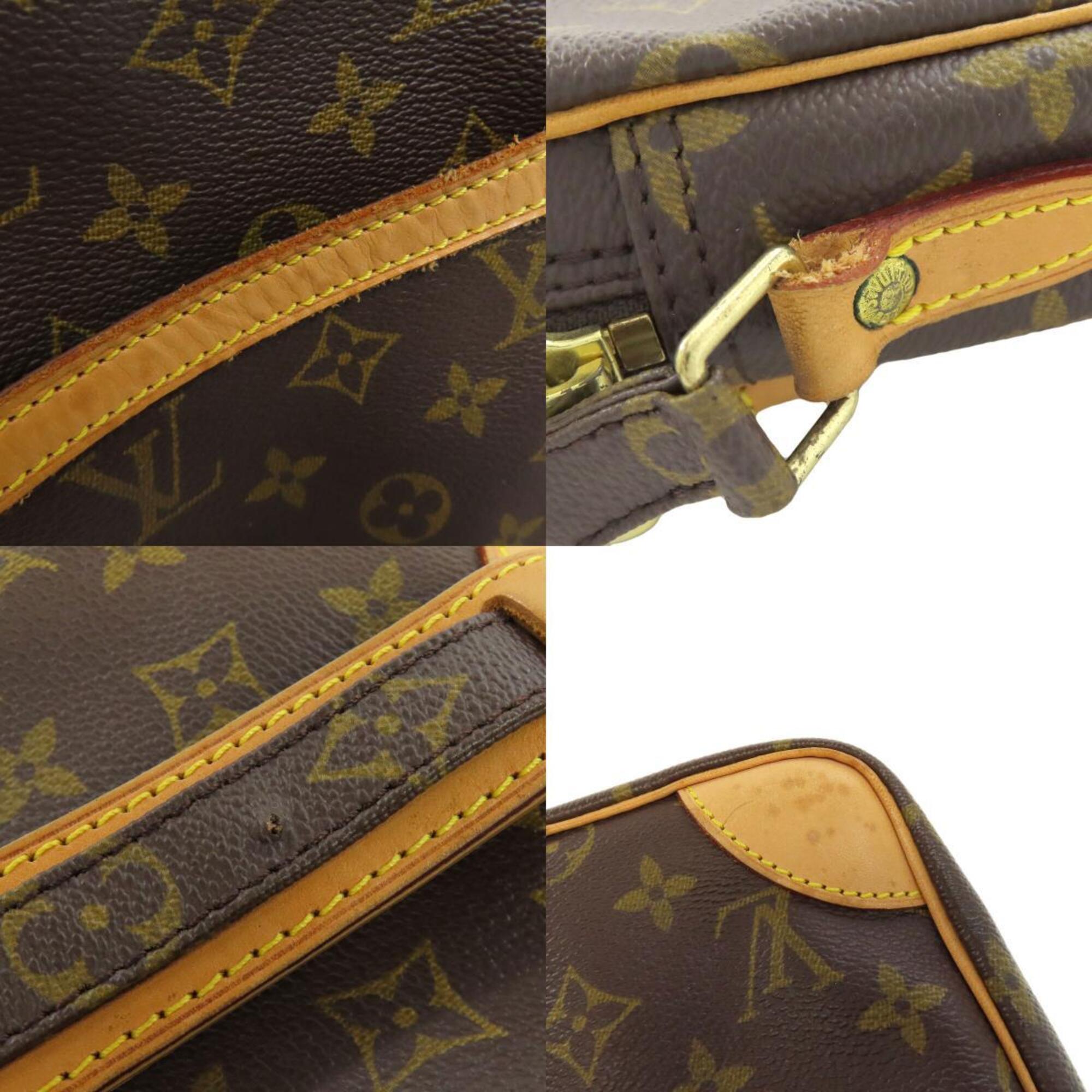 Louis Vuitton Monogram Brown Monogram Monogram Shoulder Bag (Pre-Owned)