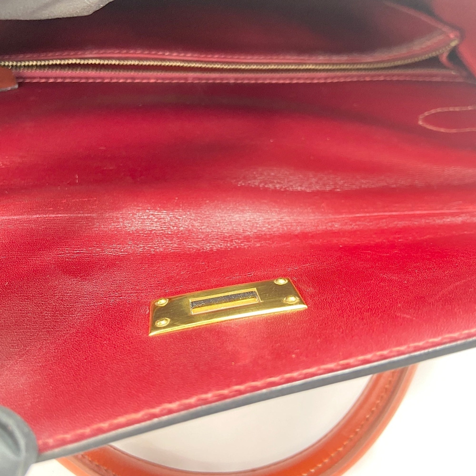 Hermes Brown Handbag (Pre-Owned)