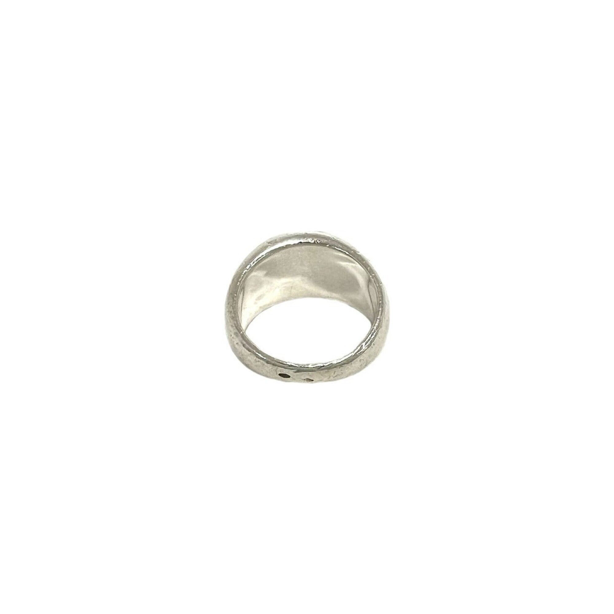 Hermes Gold Silver Yellow Gold (18K) Silver 925 Band Ring (Pre-Owned)