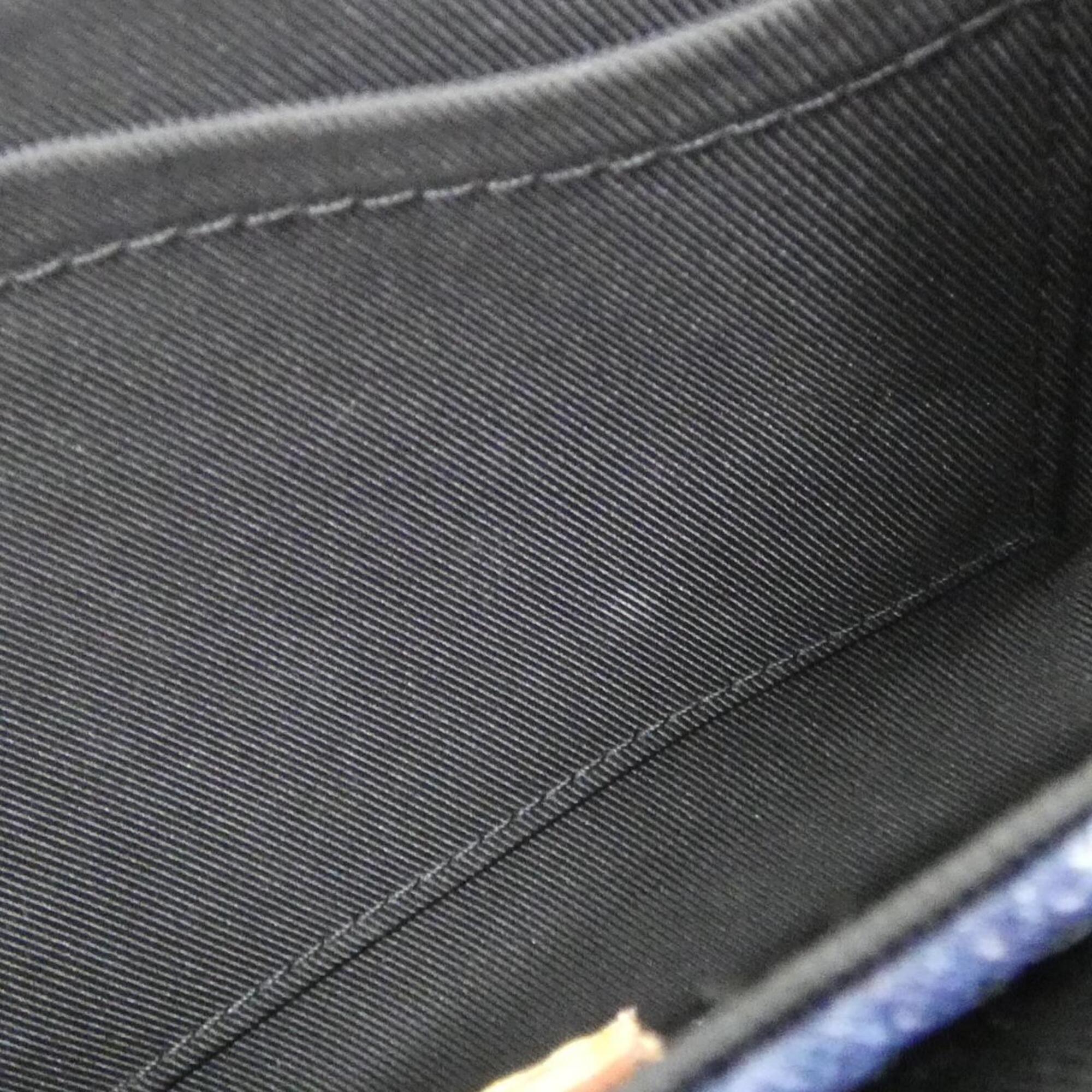 Louis Vuitton Marine Coated Canvas Fanny Pack (Pre-Owned)