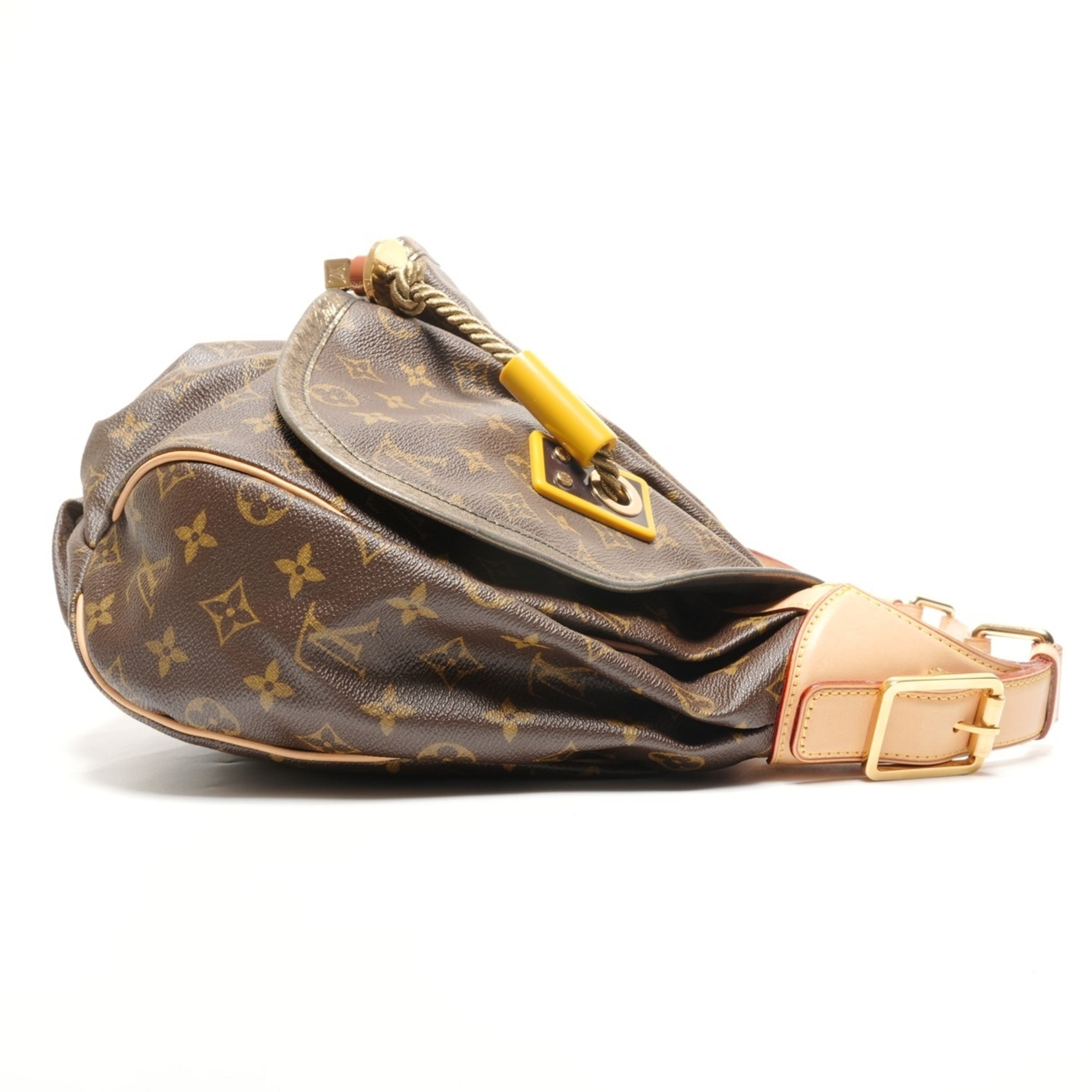 Louis Vuitton Monogram Brown Monogram Shoulder Bag (Pre-Owned)