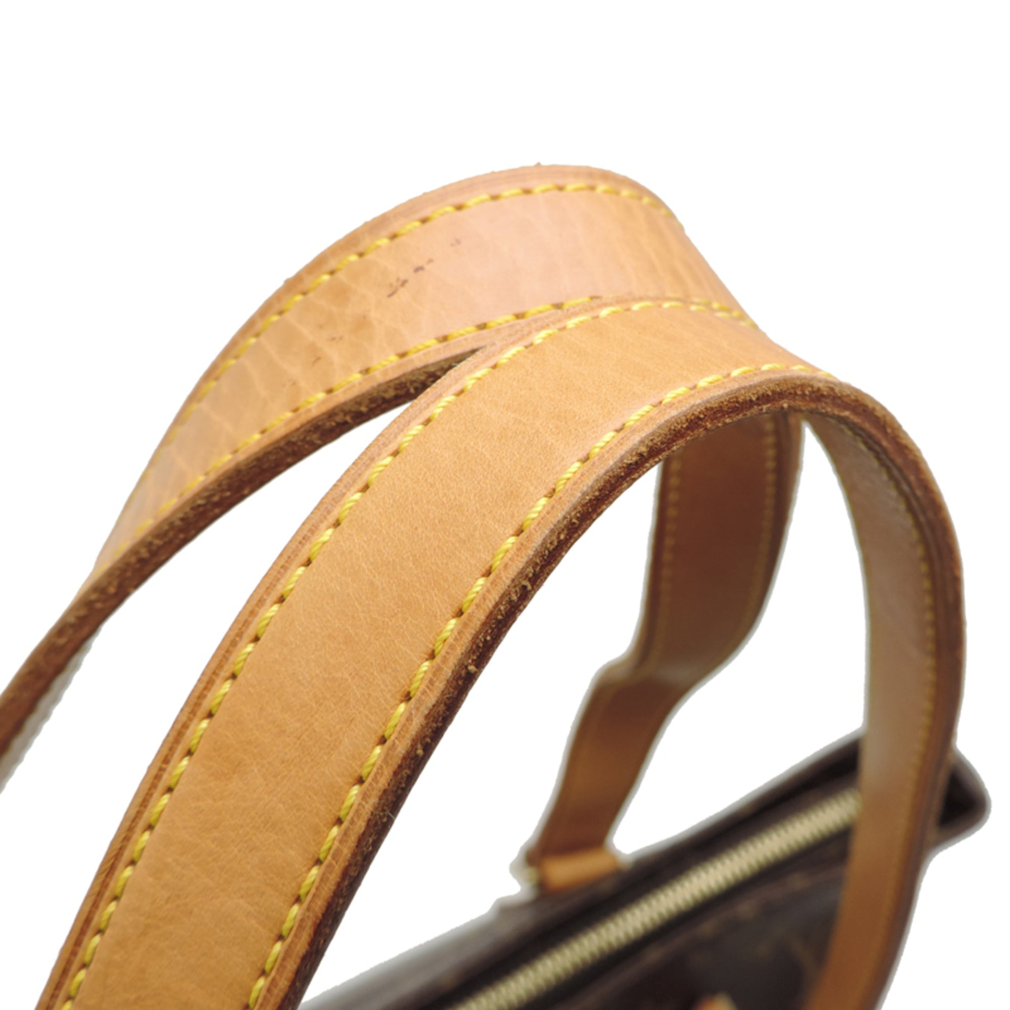 Louis Vuitton Brown Monogram Tote Bag (Pre-Owned)