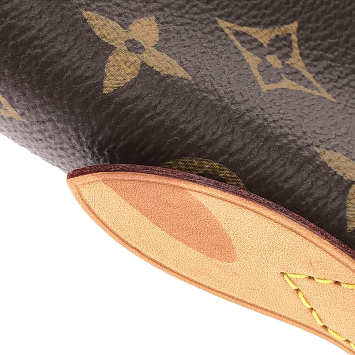 Louis Vuitton Brown Coated Canvas Handbag (Pre-Owned)