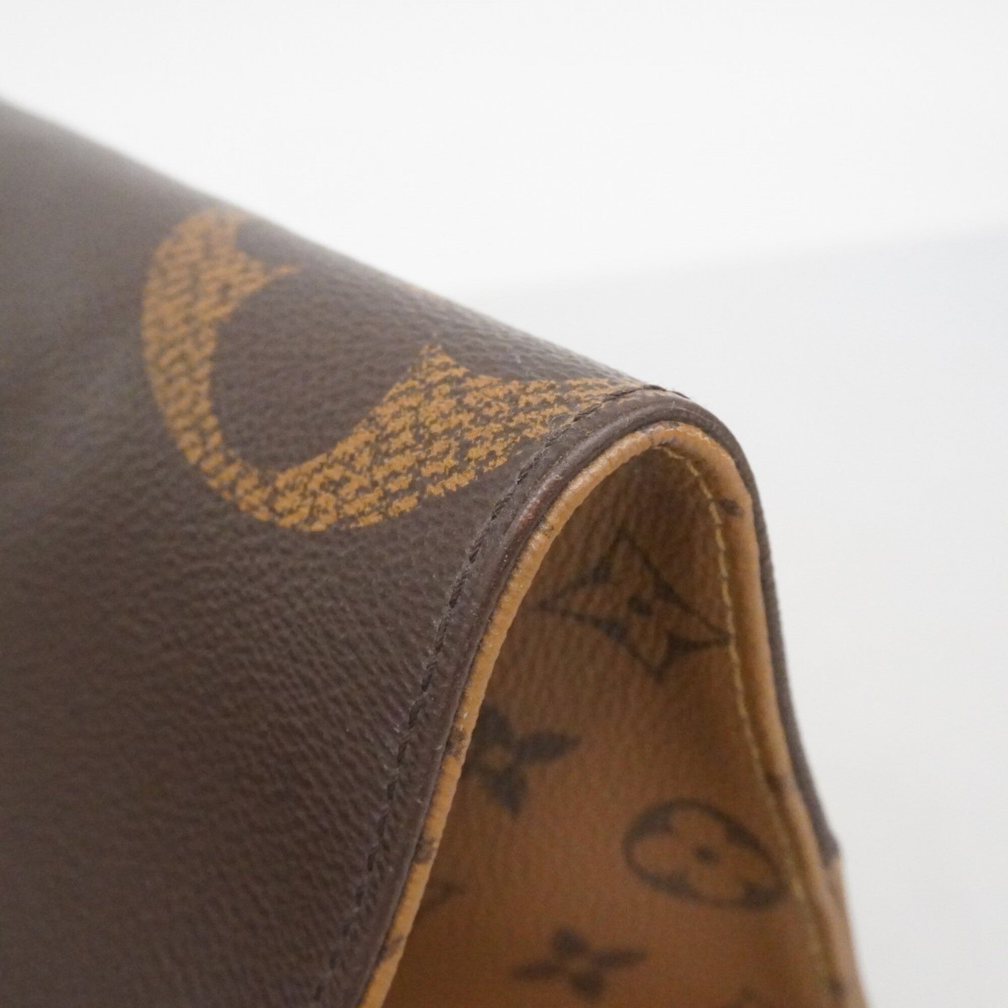 Louis Vuitton Brown Tote Bag (Pre-Owned)