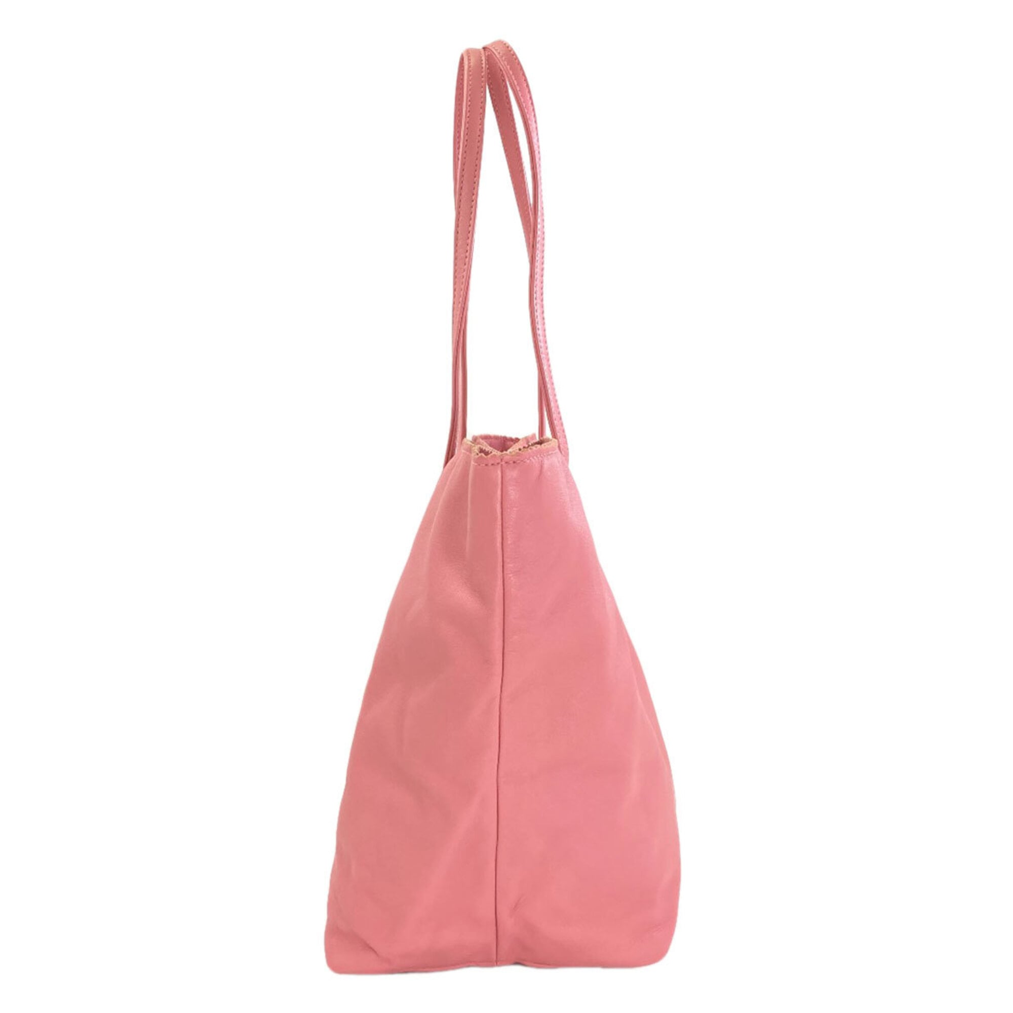 Loewe Pink Nappa Leather Tote Bag (Pre-Owned)