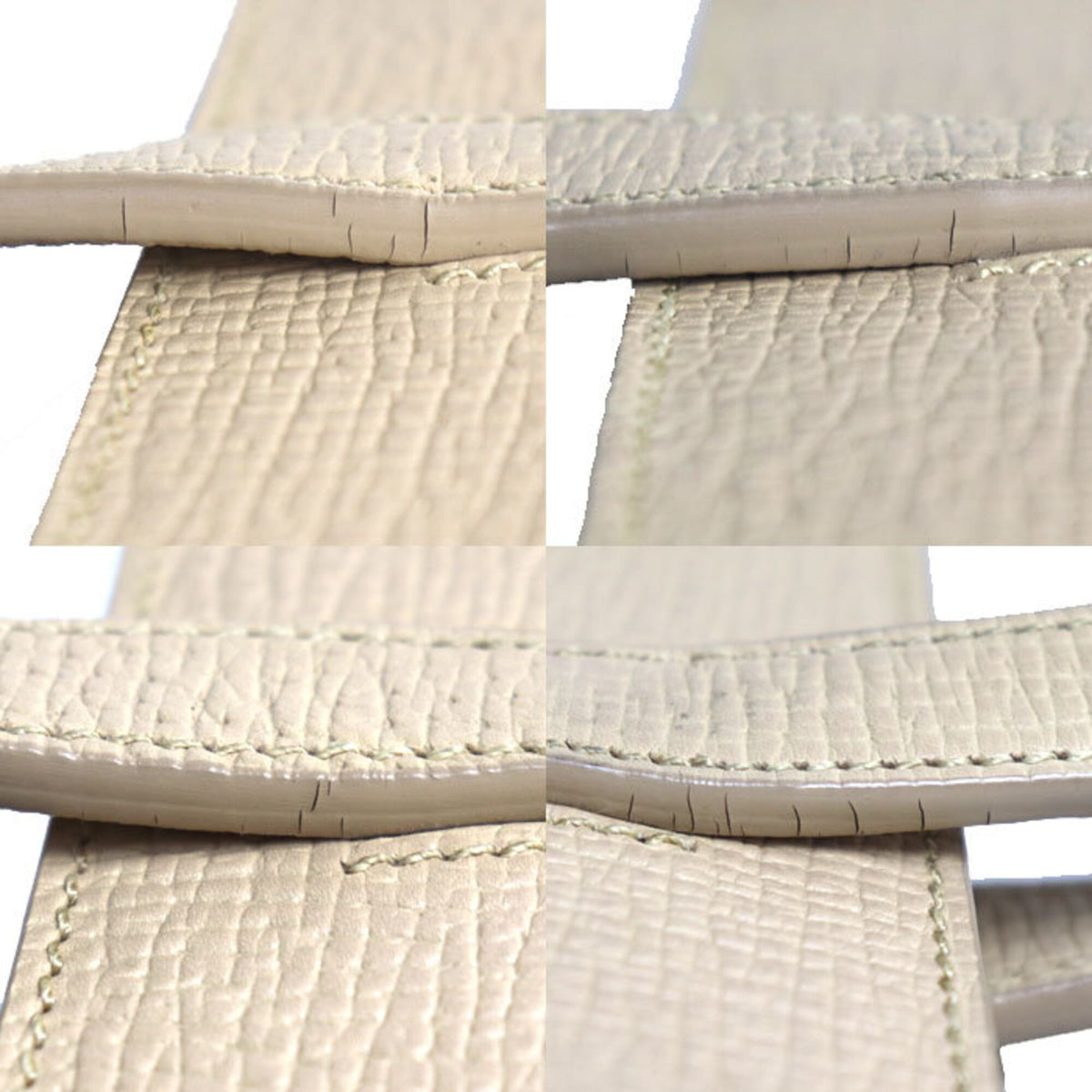 Loewe Beige Leather Handbag (Pre-Owned)