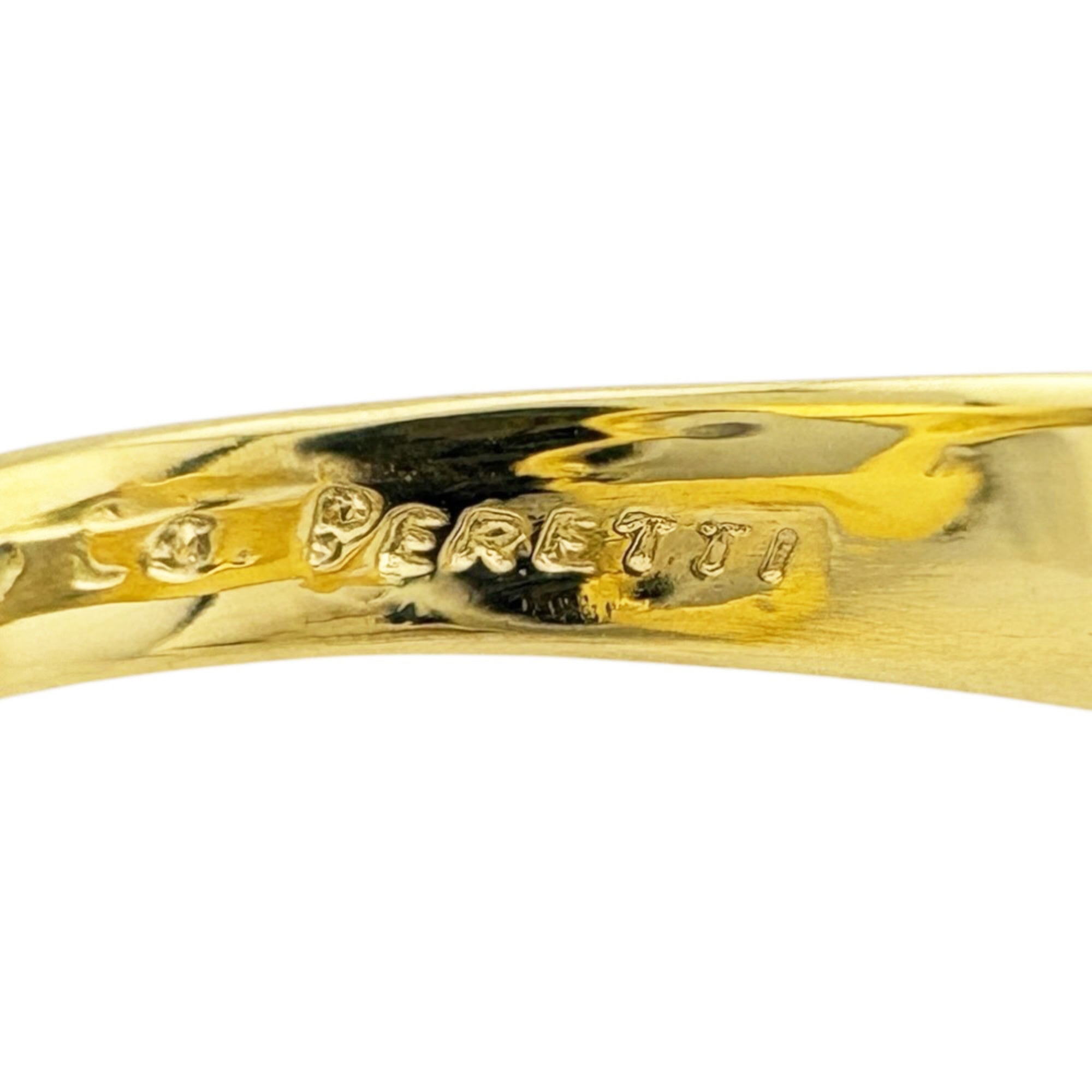 Tiffany Gold Yellow Gold (18K) Band Ring (Pre-Owned)