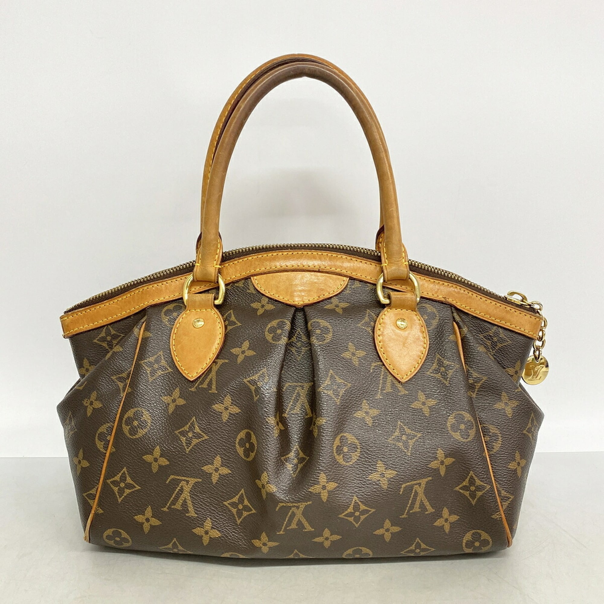 Louis Vuitton Brown Handbag (Pre-Owned)