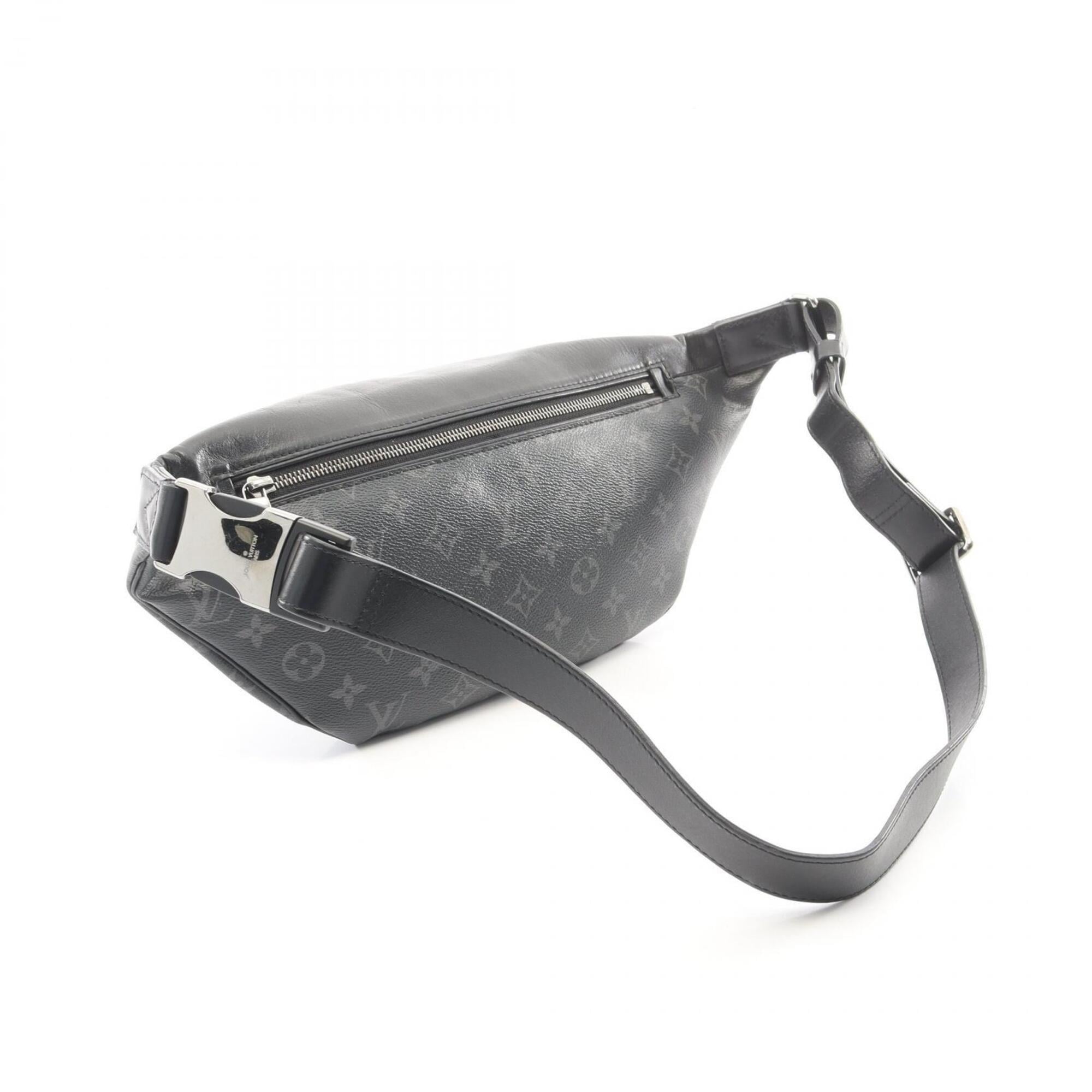 Louis Vuitton Black Monogram Eclipse Monogram Eclipse Fanny Pack (Pre-Owned)