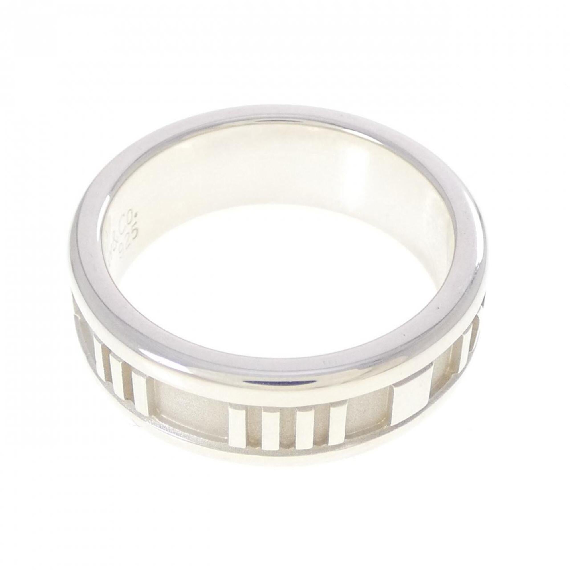 Tiffany Silver 925 Band Ring (Pre-Owned)