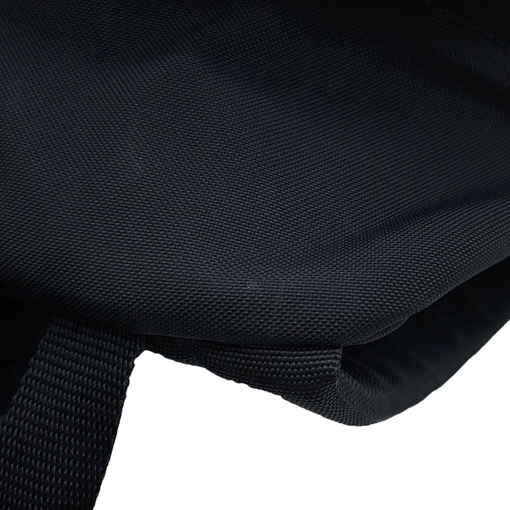 Balenciaga Black Nylon Backpack Shoulder Bag (Pre-Owned)