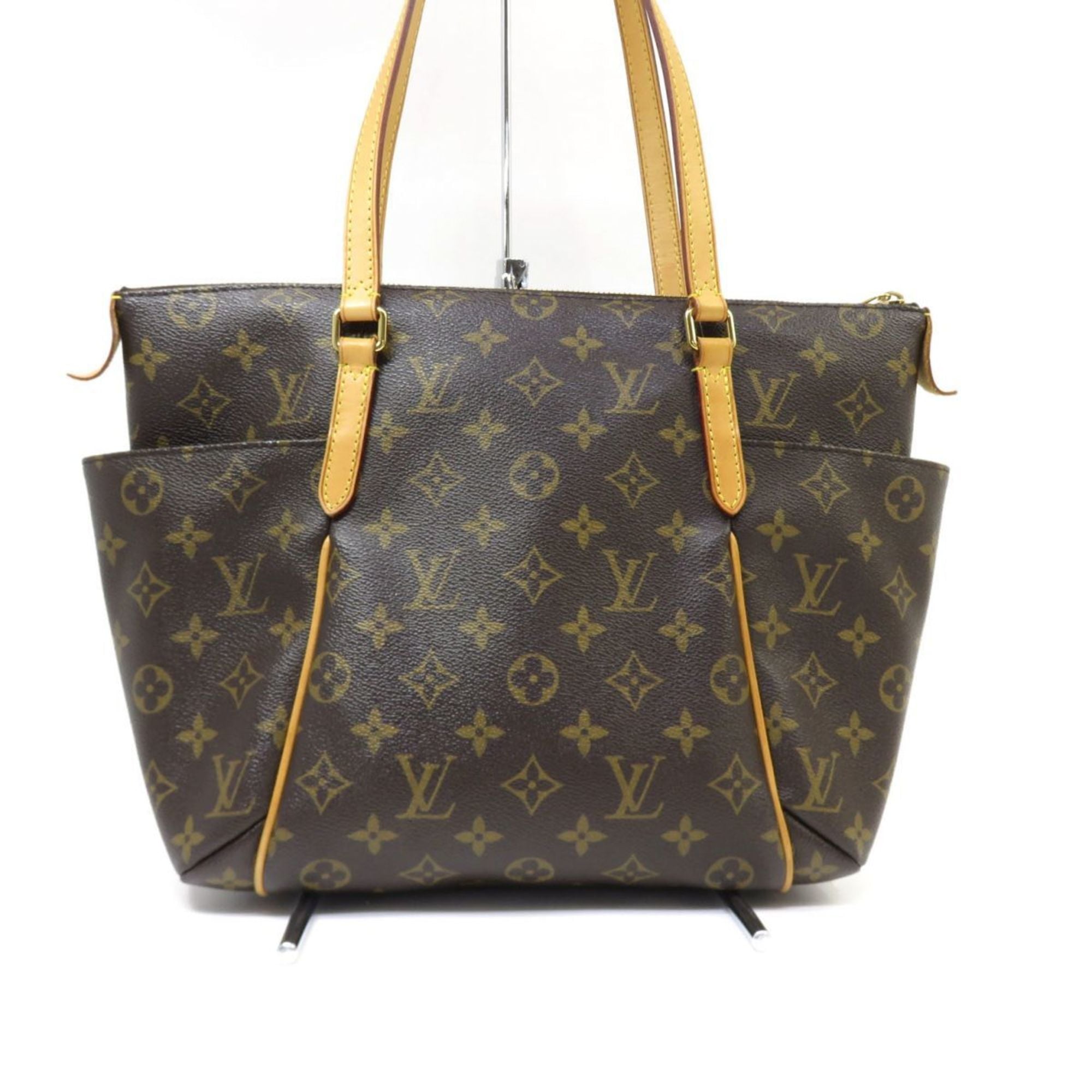 Louis Vuitton Brown Monogram Monogram Shoulder Bag Tote Bag (Pre-Owned)