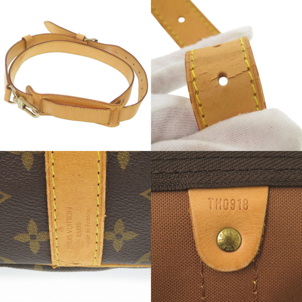 Louis Vuitton Brown Monogram Monogram Boston Bag (Pre-Owned)