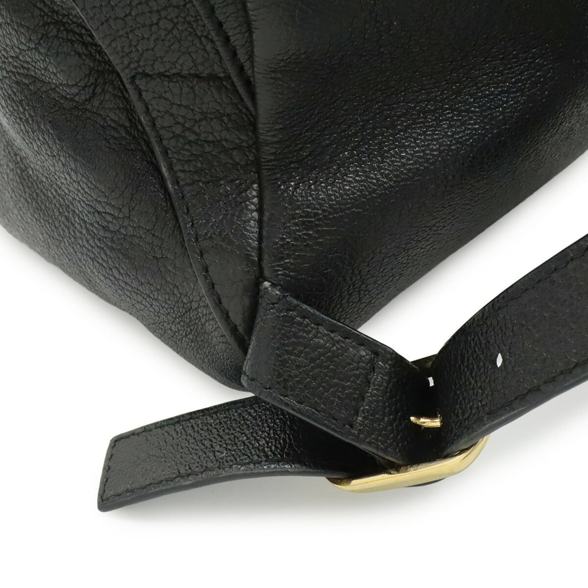 Balenciaga Black Leather Backpack (Pre-Owned)